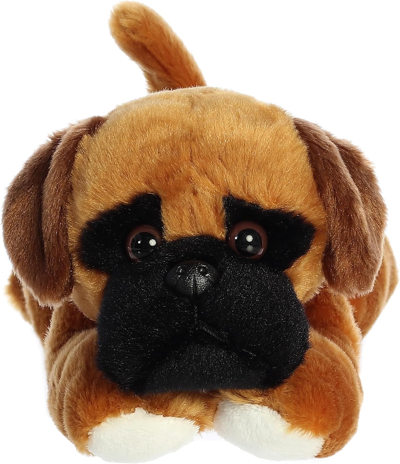 Aurora Flopsie 12" Dolly Adorable Stuffed Animal | Lifelike animal details in a relaxed resting pose