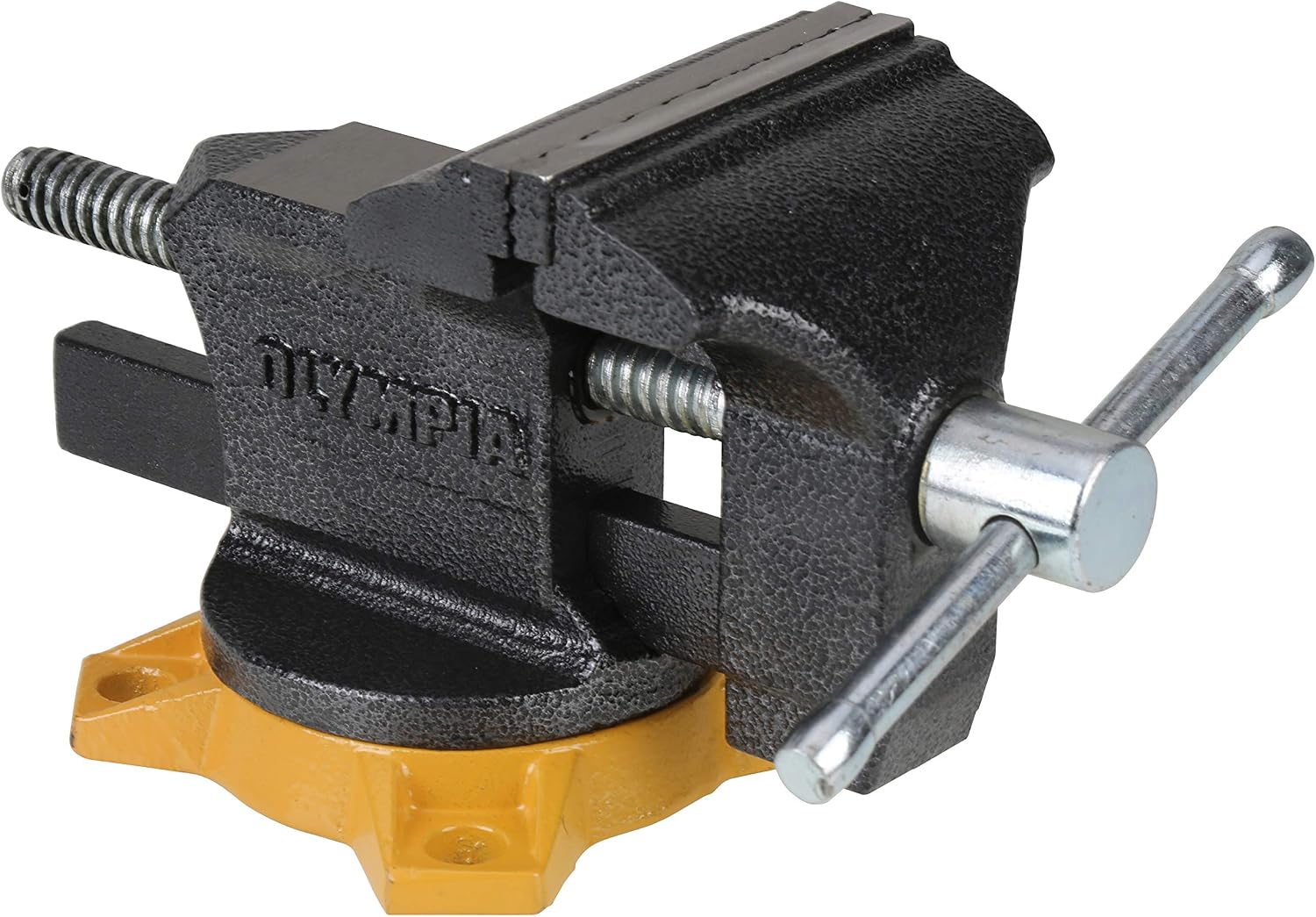 Olympia Tools 38-604 Bench Vise, Workshop Series, 4-Inch, gray