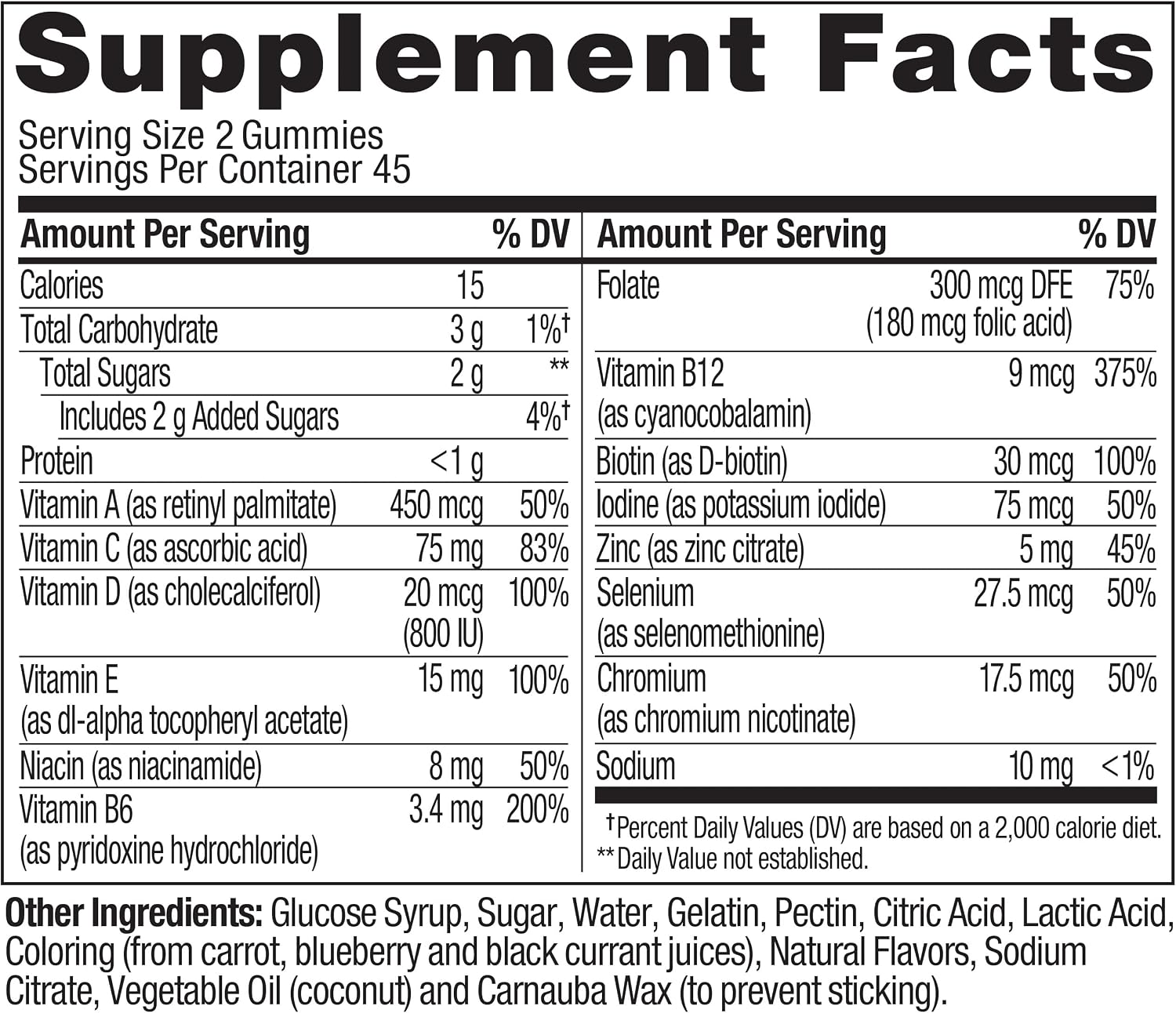 OLLY Men's Multivitamin Gummy, Supports Overall Wellness,* - 90 Count