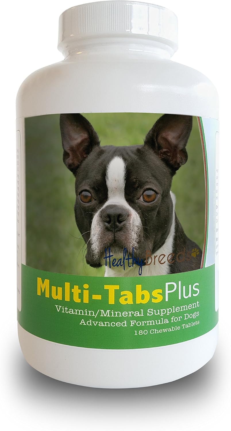 Healthy Breeds Alaskan Malamute Multi-Tabs Plus Chewable Tablets 365 Count