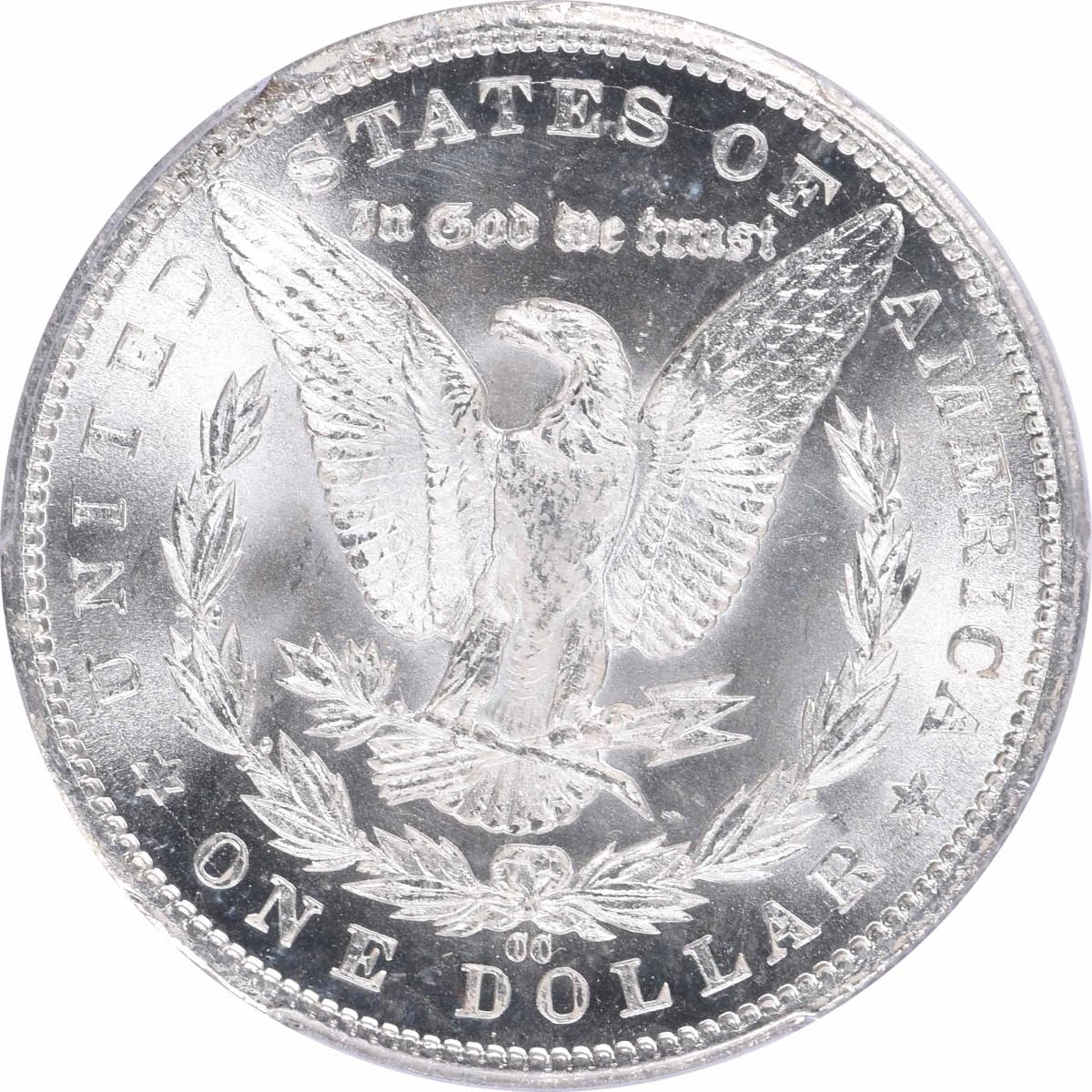 1885 CC Morgan Dollar PCGS MS63