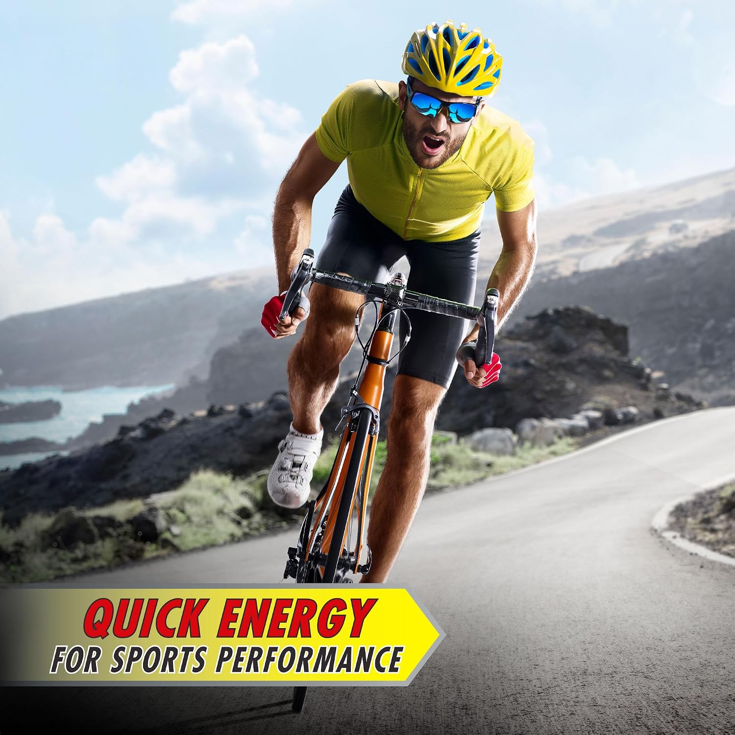 Jelly Belly Sport Beans - Energizing Jelly Beans - Assorted Flavors, 24 x 1 Ounce Bags | sports-nutrition-endurance-and-energy-chews