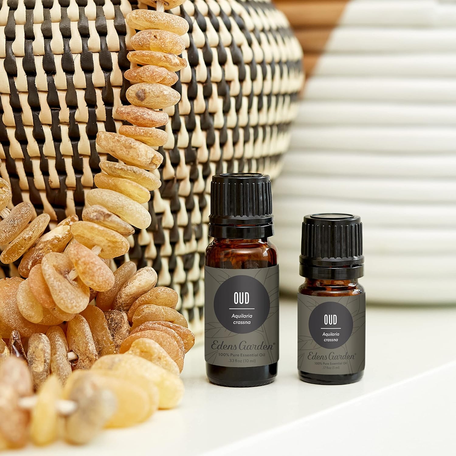 Edens Garden Cedarwood-Texas Essential Oil- 100% Pure 10 ml (.33 fl oz)