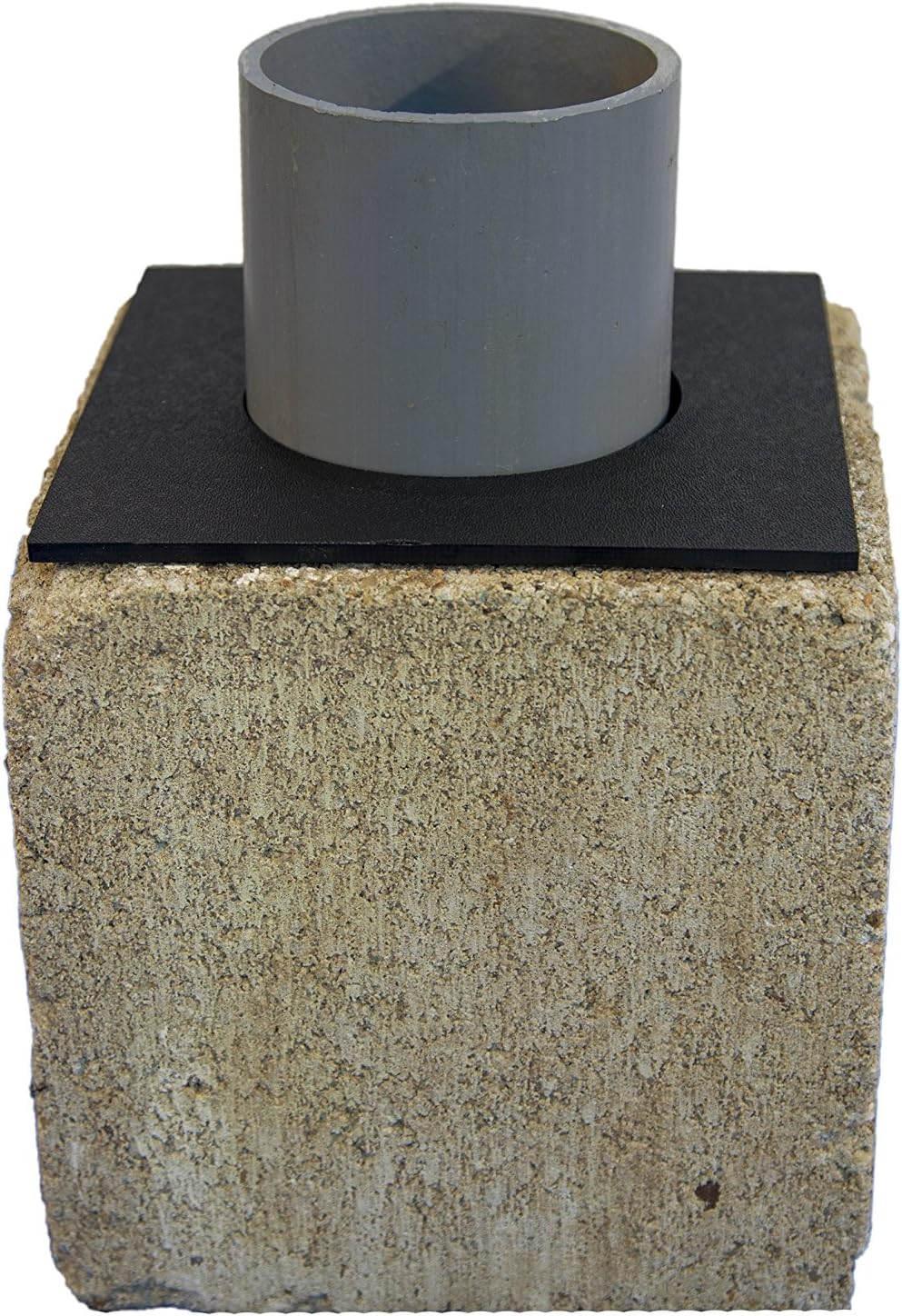 Block Adapter, Fish Habitat Structure Accessory for Lakes and Ponds