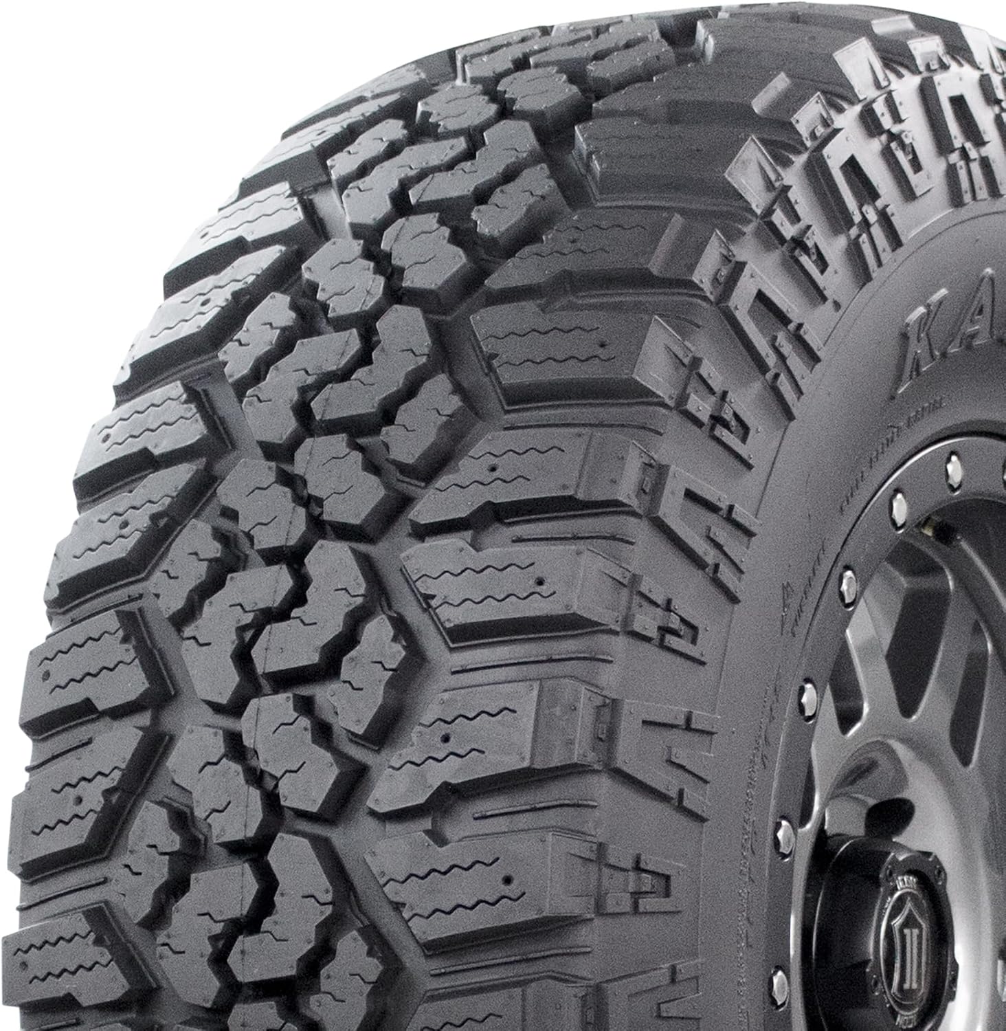 Kanati Trail Hog A/T-4 All-Terrain Tire - LT275/70R18 125/122Q E (10 Ply) | Light Truck All Terrain All Season Traction 125/122Q Rated E (10 Ply)