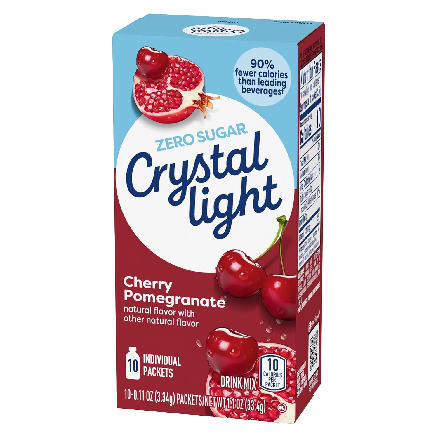 Crystal Light Powdered Drink Mix, 120 On-the-Go Pkts, Wild Strawberry