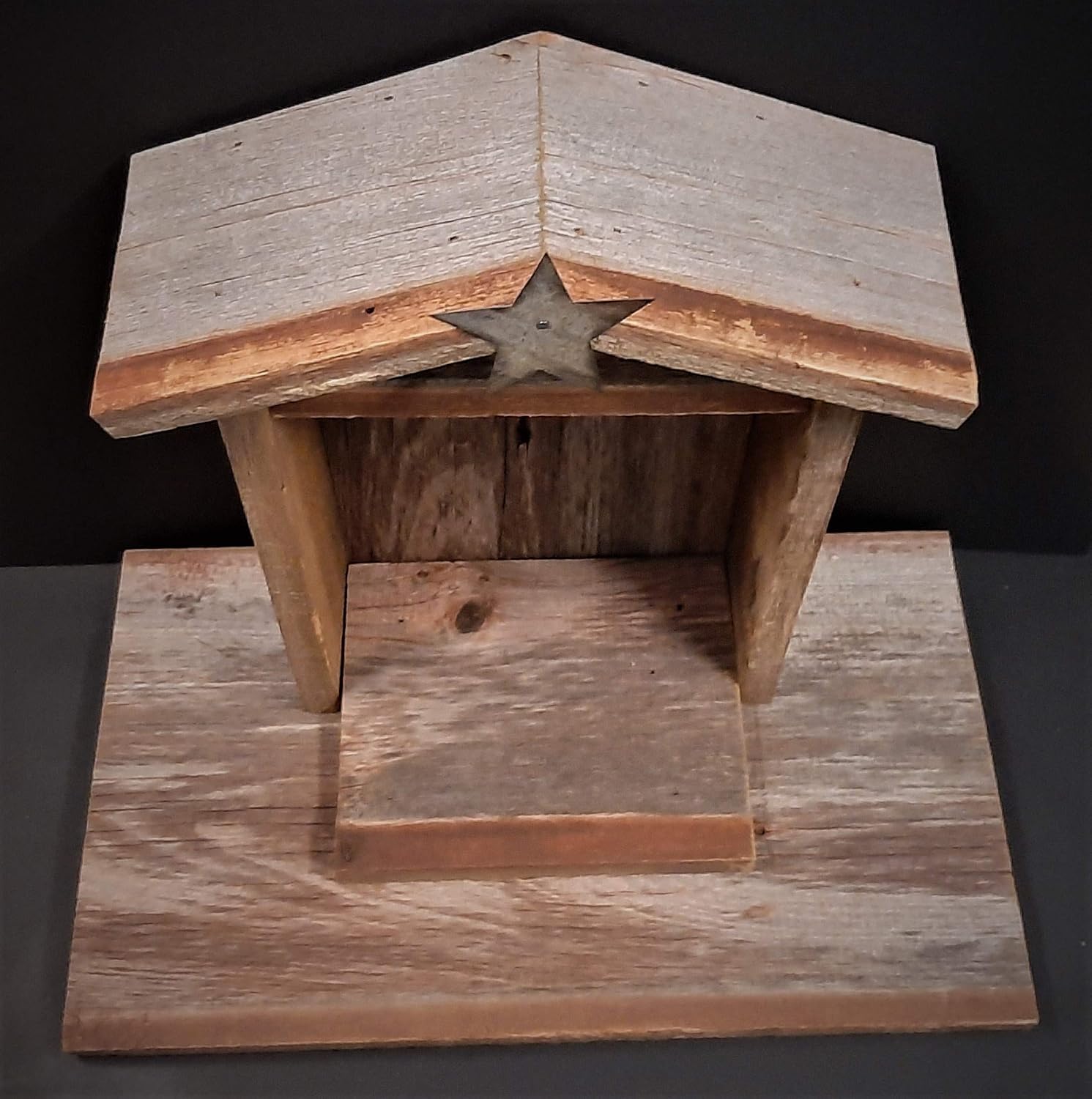 Handcrafted Creche for Willow Tree Nativity Set
