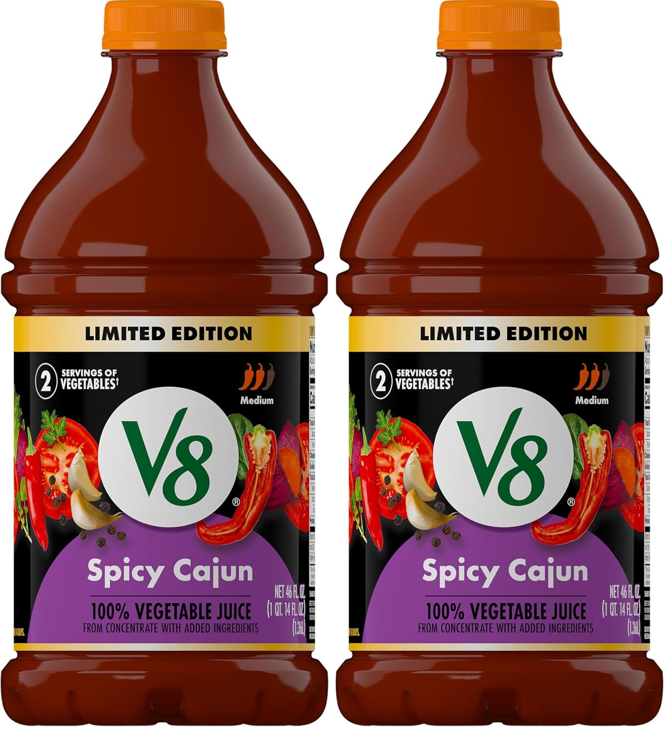 V8 Original 100% Vegetable Juice, 12 fl oz Bottle (12 Pack)