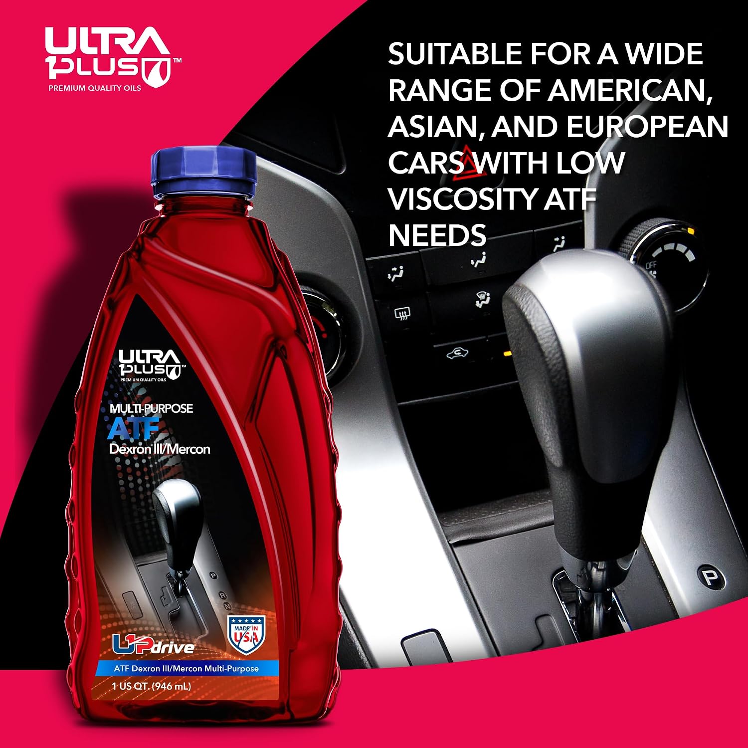 ATF Dexron III/Mercon Automatic Transmission Fluid 1 Gallon