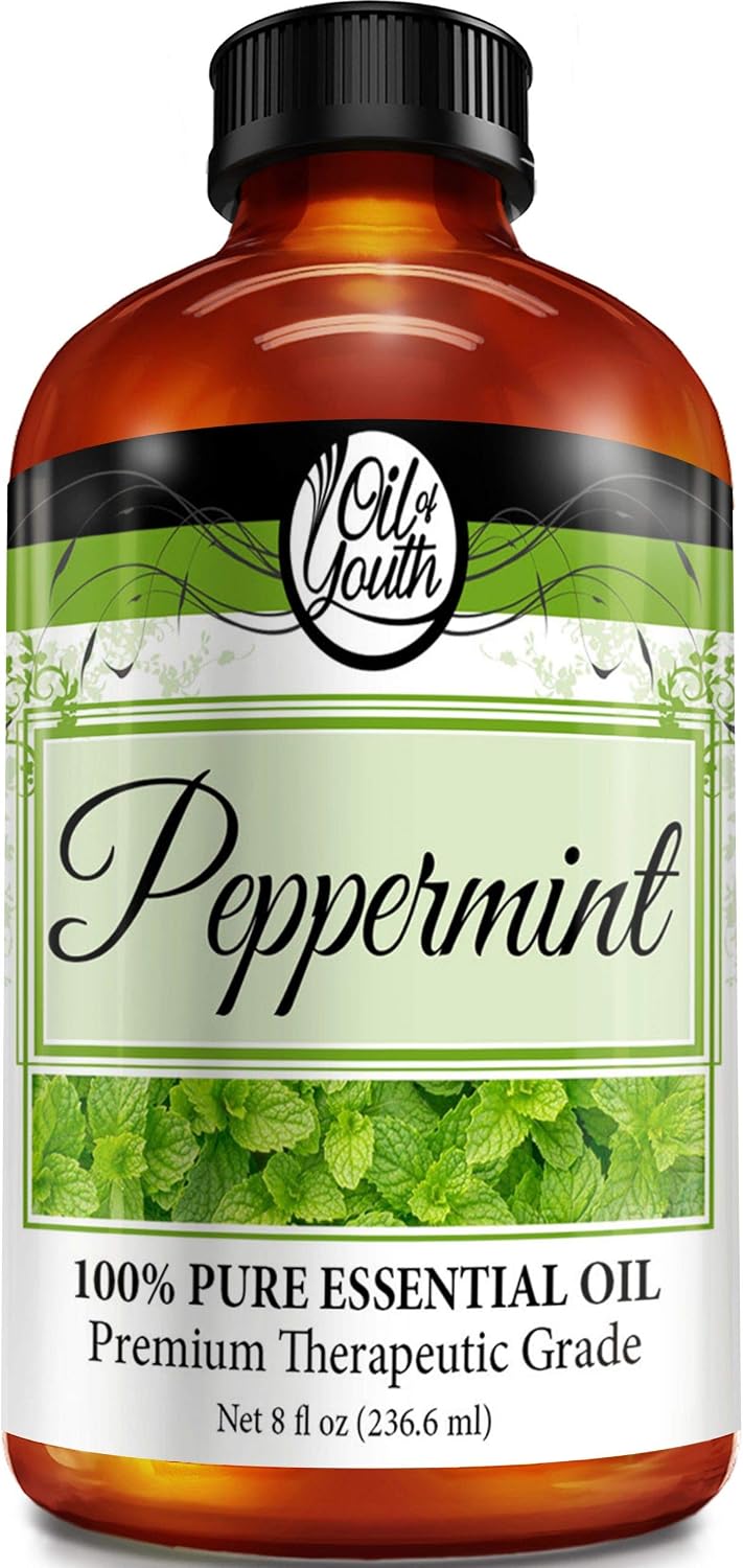 Oil of Youth Essential Oils 8oz - Cedarwood Essential Oil - 8 Fluid Ounces - Cedar Oils - Cedarwood Oil