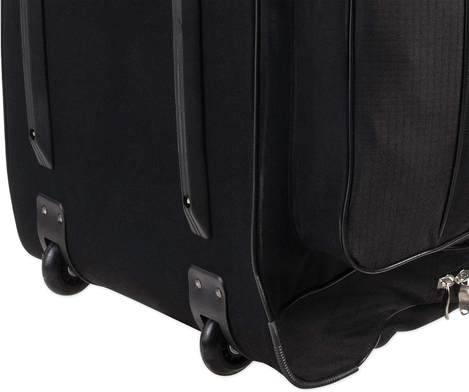 Champion Sports Wheeled Equipment Bag – Large Rolling Sports Gear Bag for Baseball, Football & Travel