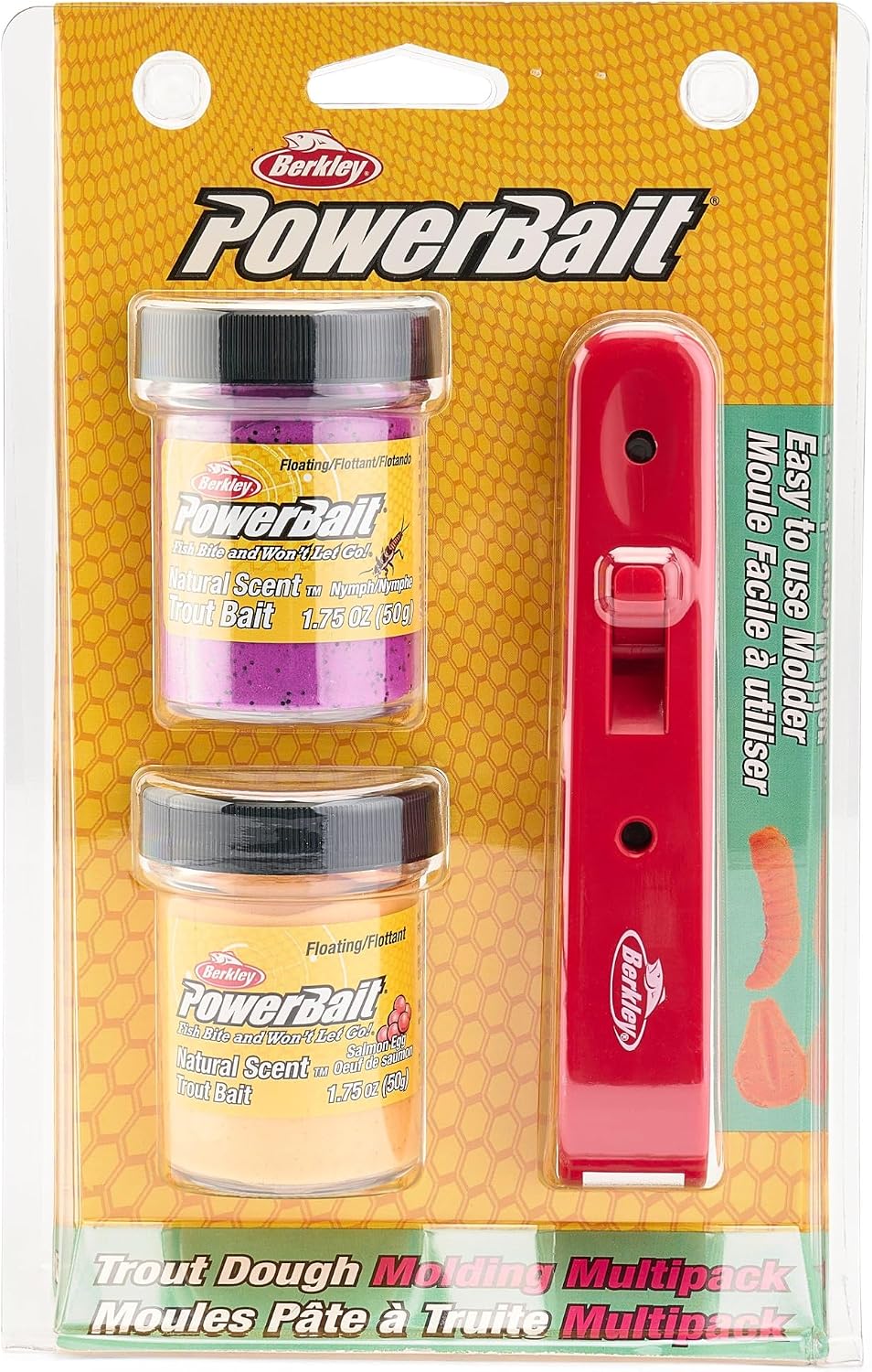 Berkley PowerBait Trout Fishing Dough Bait