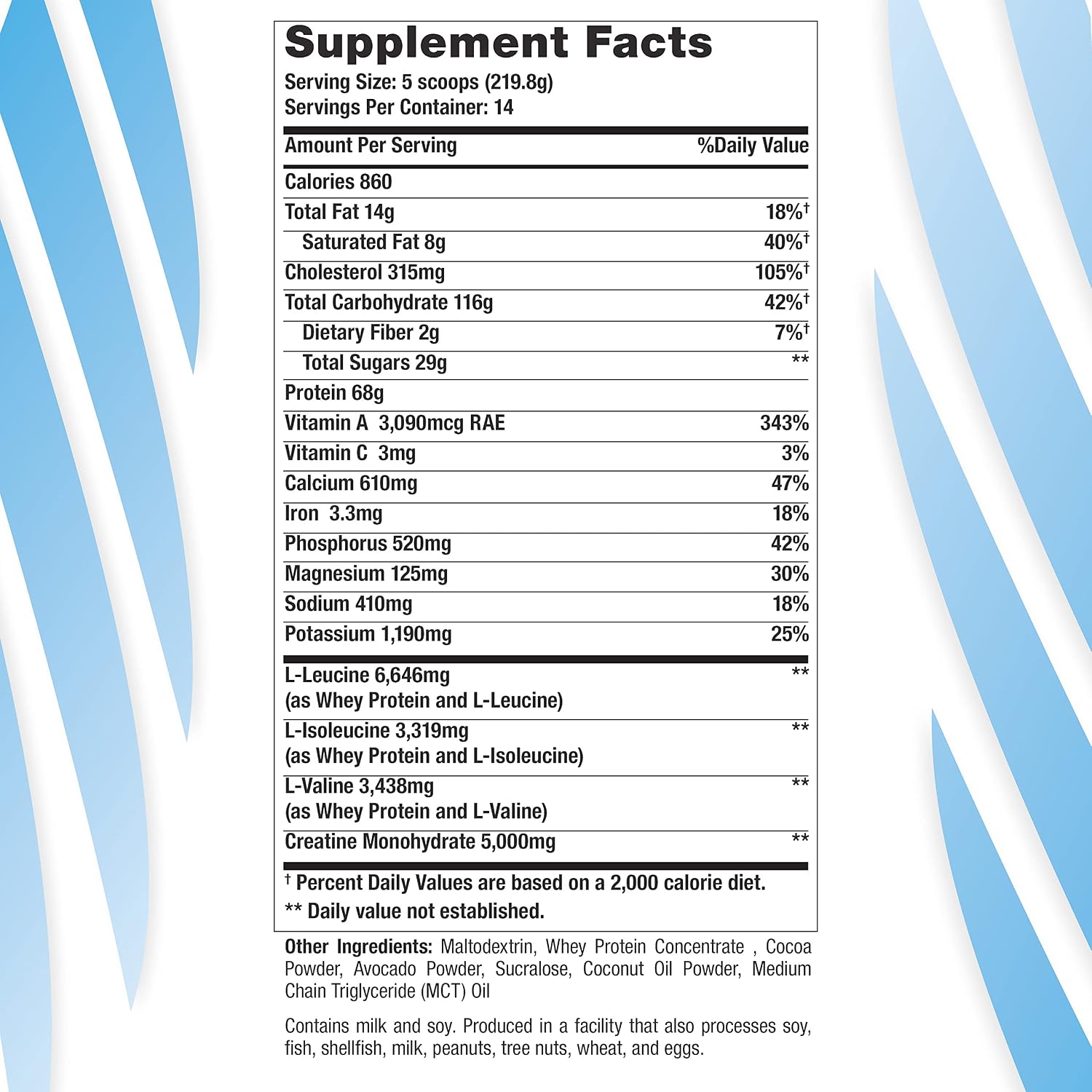 Nutrition Mass Pro High Protein Mass Gainer