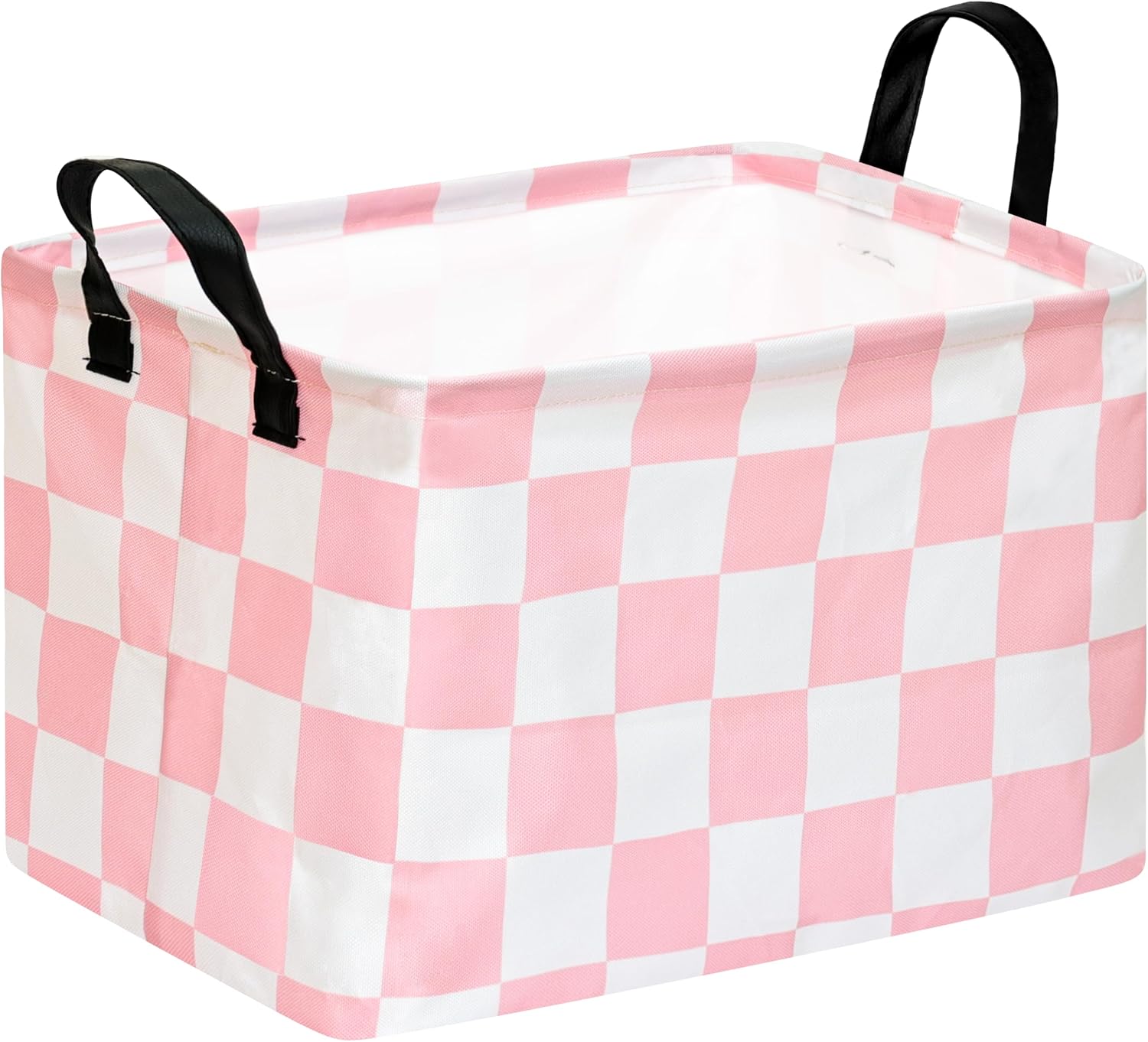 MAIZMZ Rectangular Storage Basket Collapsible Organizer Bin Waterproof Toy Box for Organizing Home/Dorm/Kitchen/Pet/Office/Closet/Shelf/Gift Baskets
