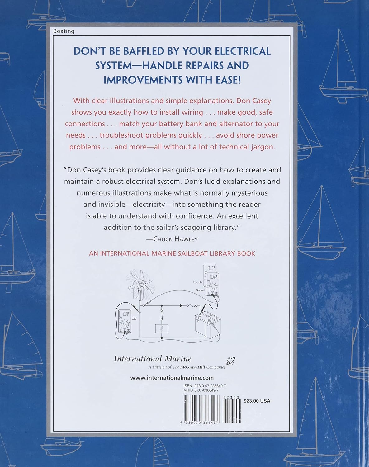 Sailboat Electrics Simplified