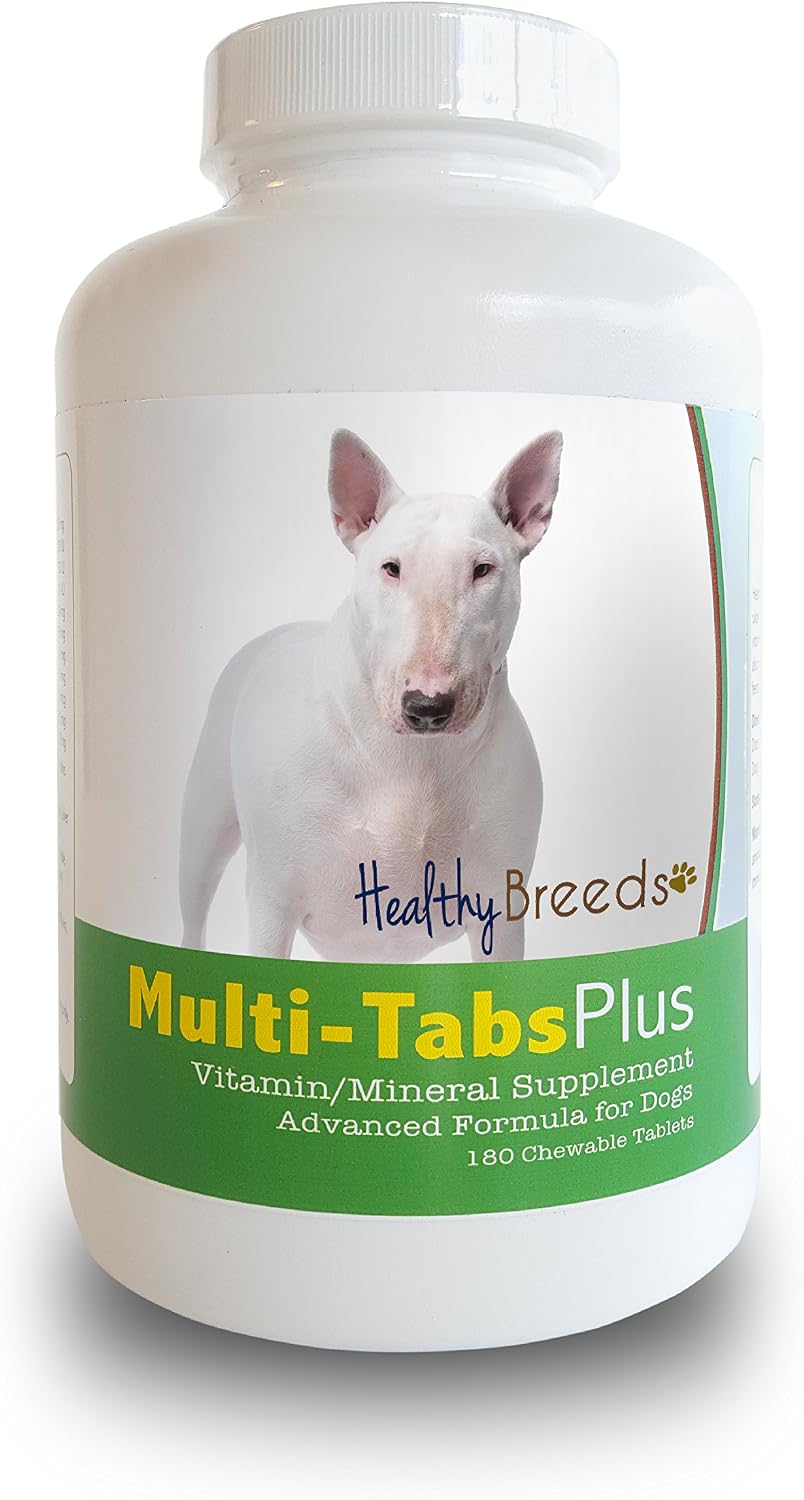 Healthy Breeds Alaskan Malamute Multi-Tabs Plus Chewable Tablets 365 Count