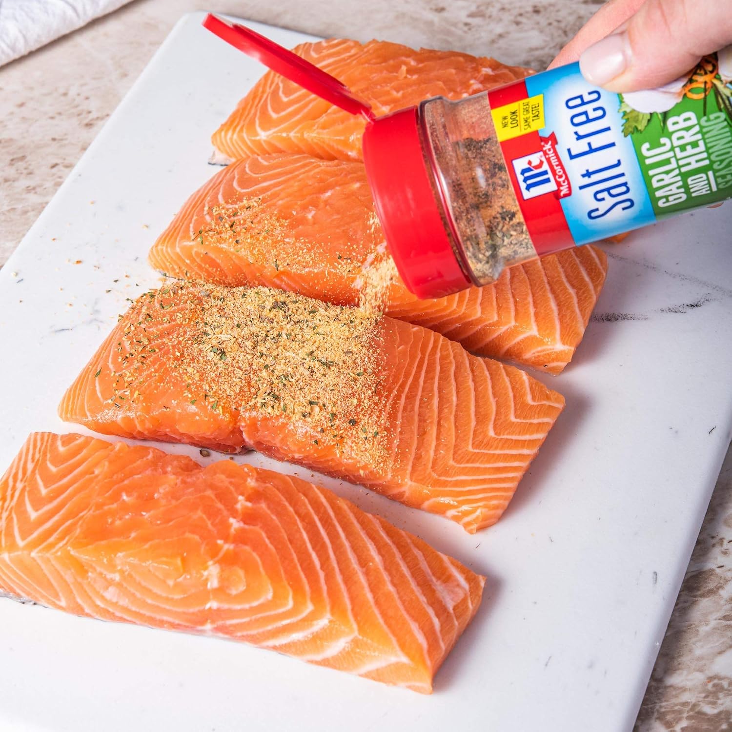 McCormick Salt Free Garlic and Herb Seasoning, 4.37 oz