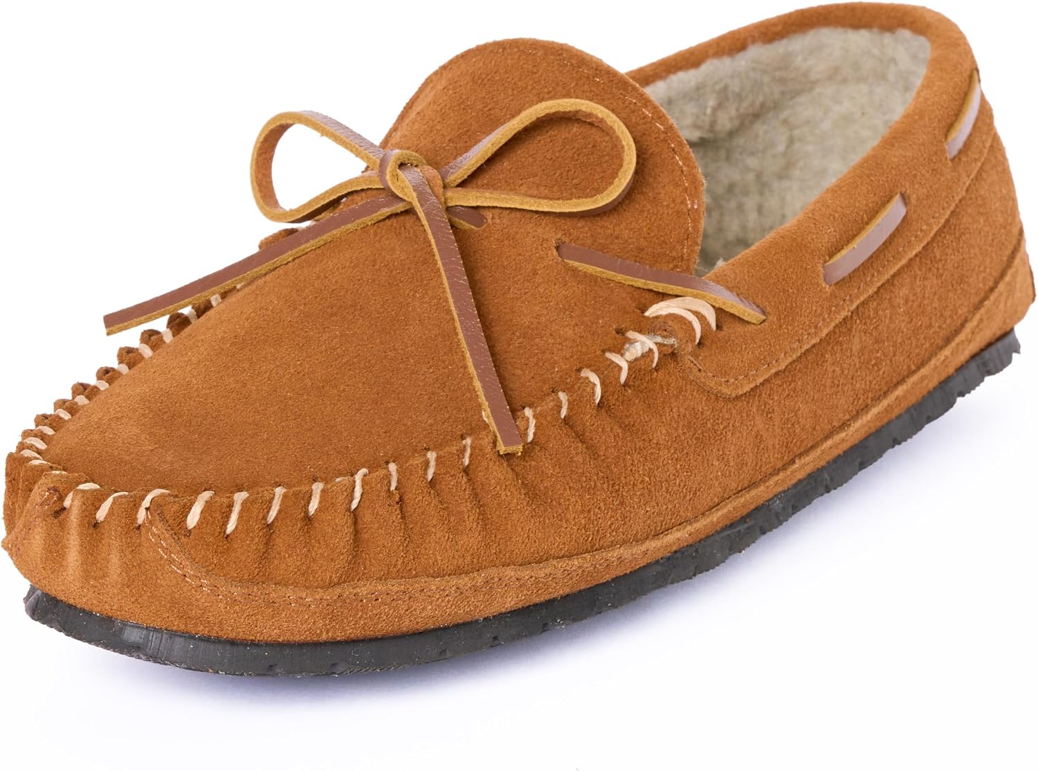 Minnetonka Men's Casey Moccasin Slippers