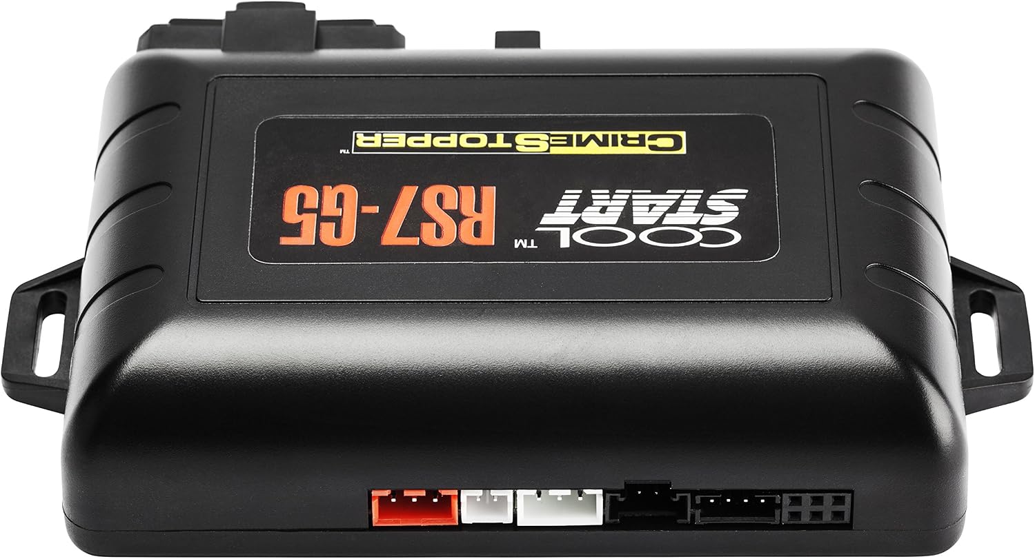 RS4-G5 1-Way Remote Start and Keyless Entry System with Trunk Pop