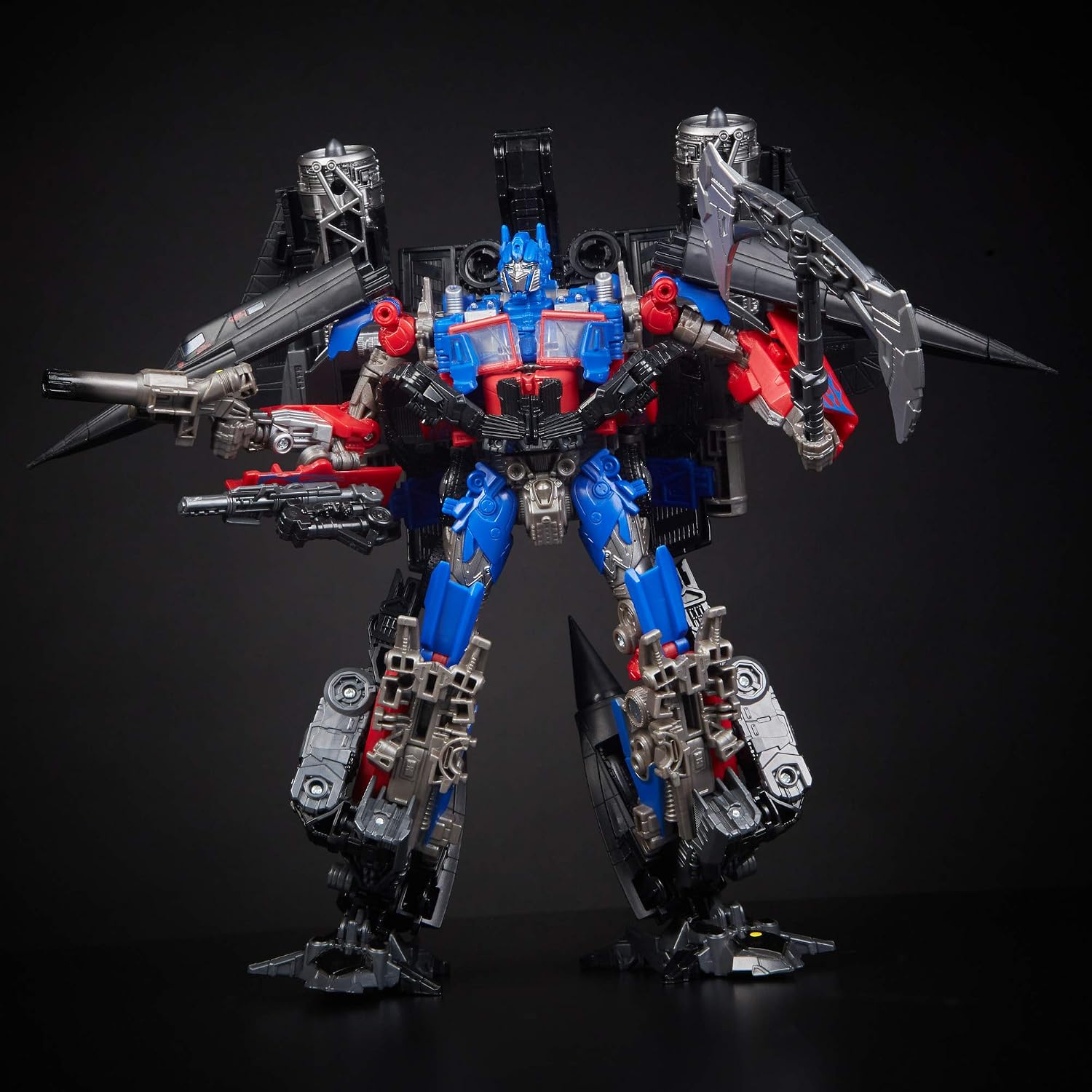 Transformers Toys Studio Series 35 Leader Class Revenge of The Fallen Movie Jetfire Action Figure - Kids Ages 8 and Up, 8.5-inch