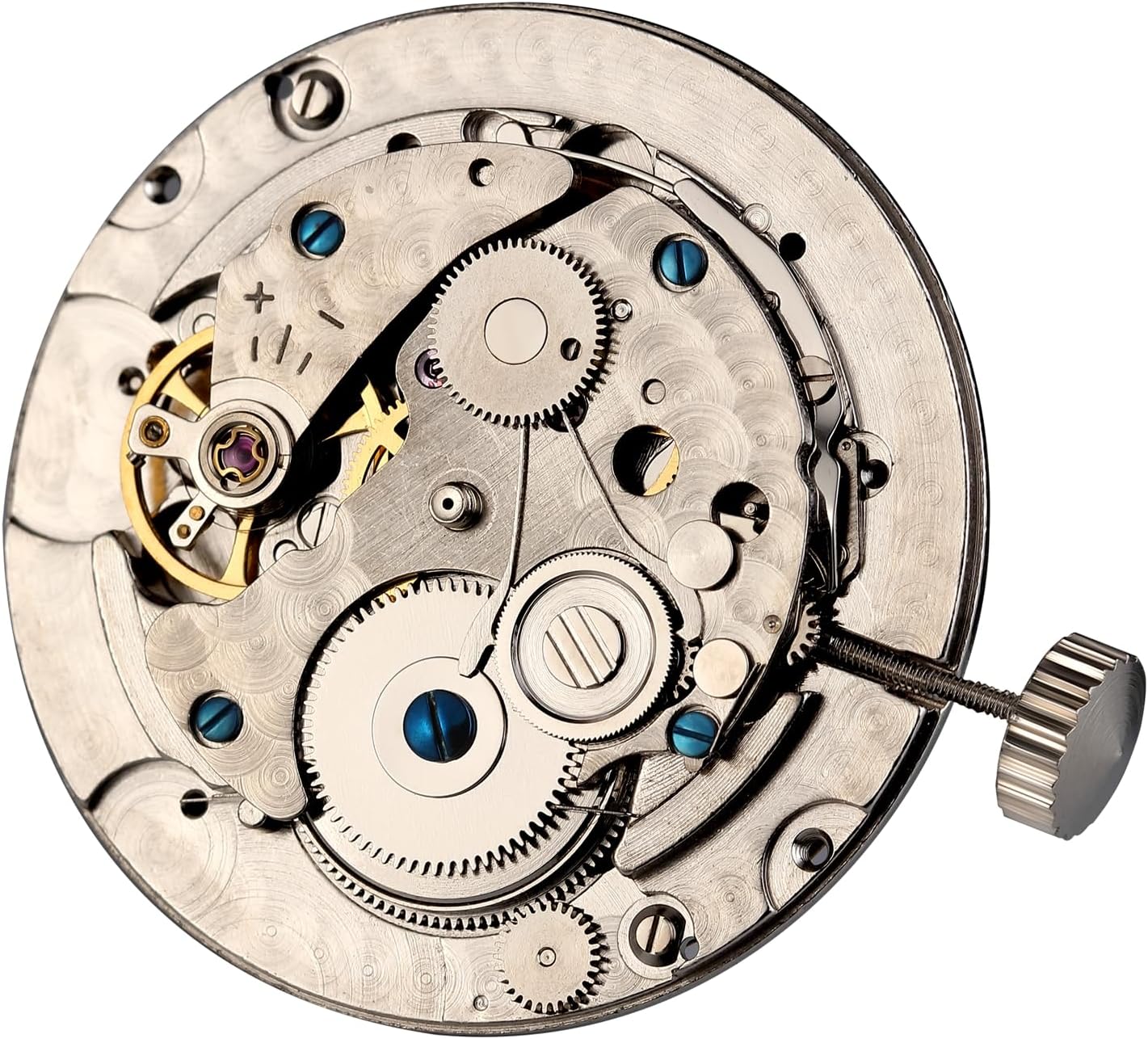 FEICE Bauhaus Mechanical Watch Men's Analog Waterproof Automatic Casual Dress Watches with Domed Mirror Leather Bands Date -FM202