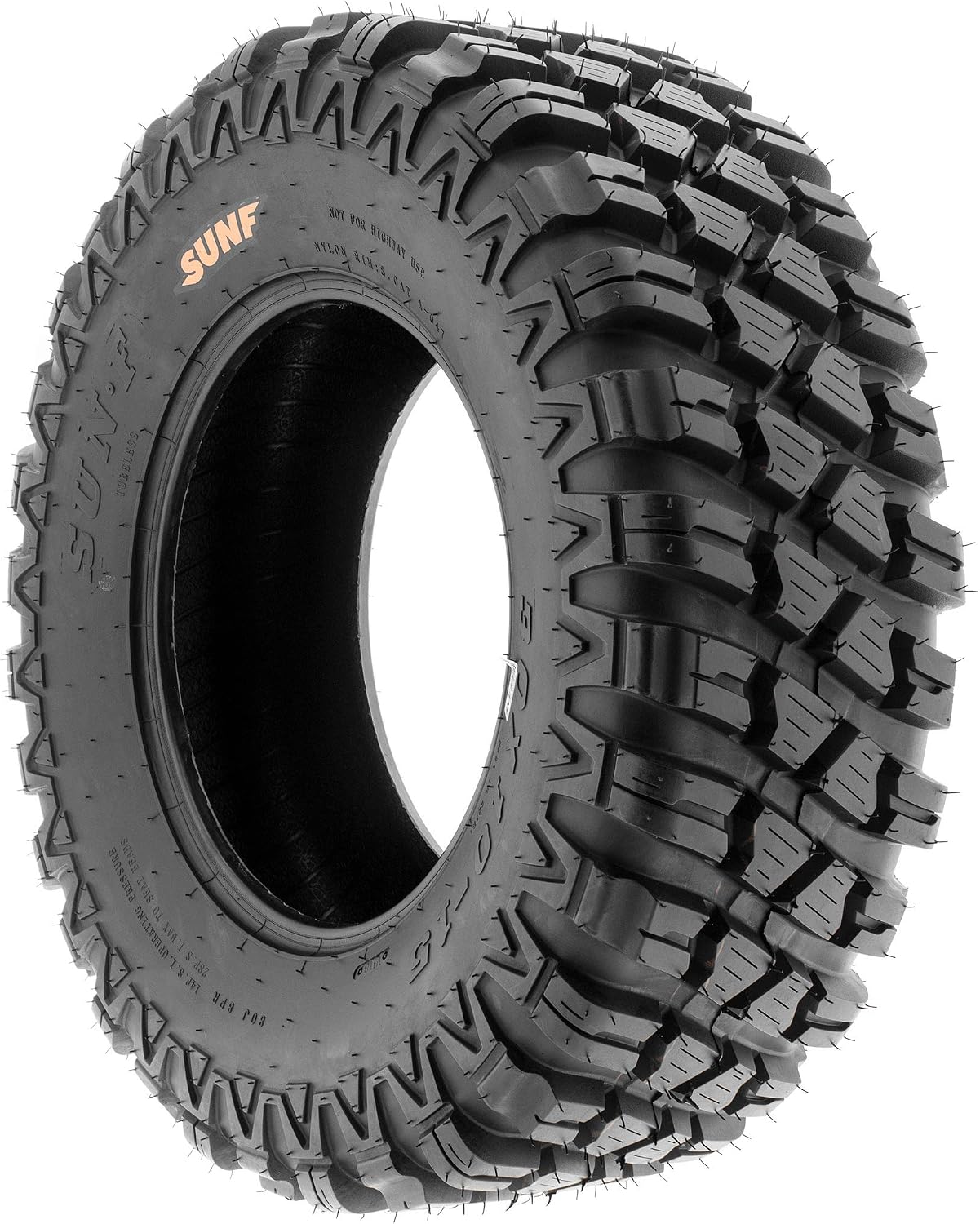 SunF 30x10-15 30x10x15 Loose Over Hardpack ATV UTV Tire 8 PR A047 - SET of 4