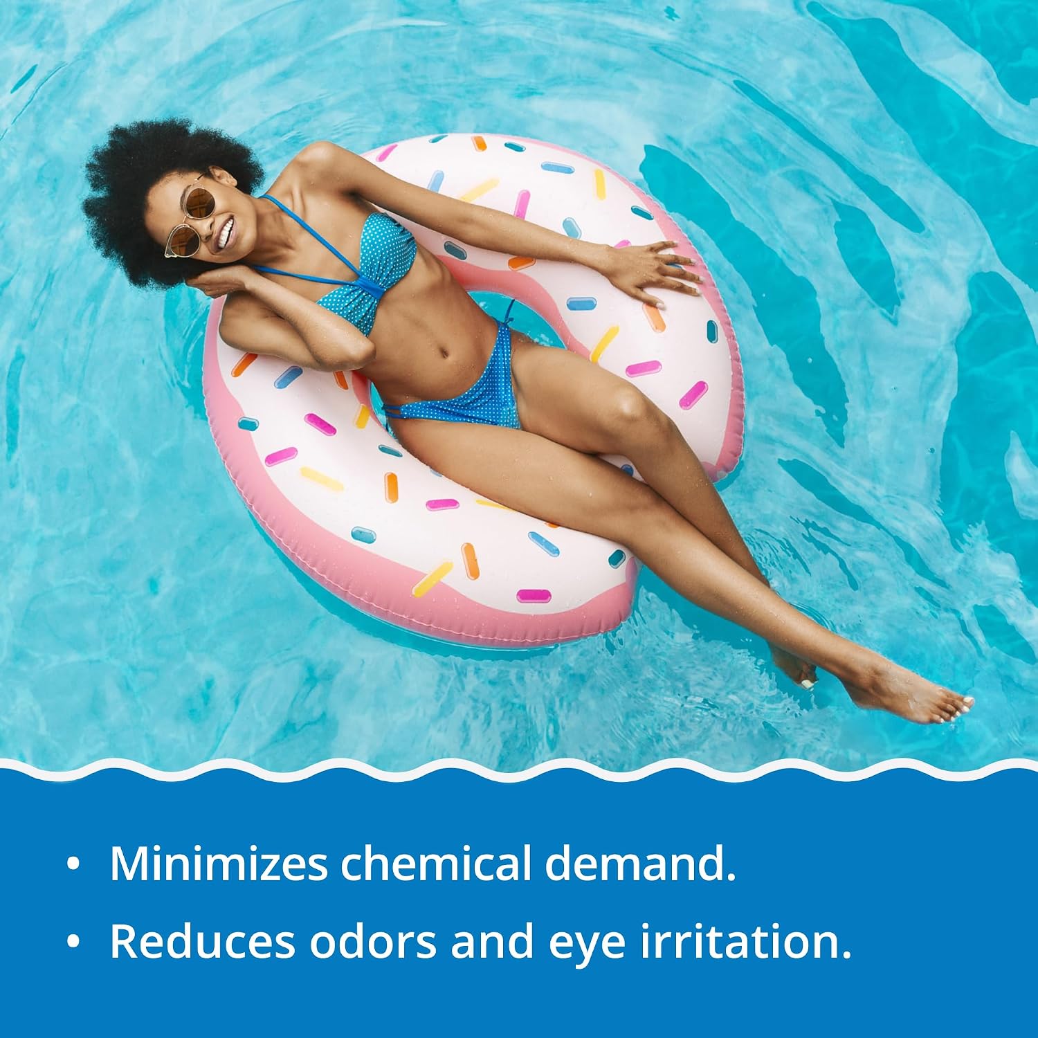 In The Swim pH Increaser for Pools - 5 Pounds | Granular 100% Sodium Carbonate (Soda Ash) to Raise pH Up