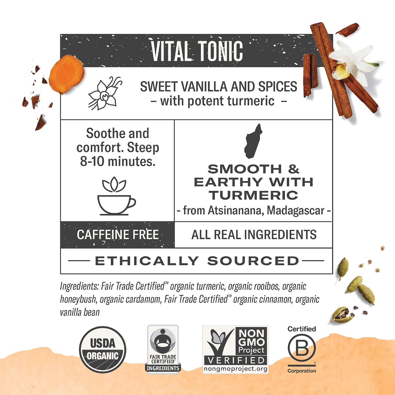 Numi Organic Gunpowder Green Tea – 54 Green Tea Bags – Bold, Smooth Flavor, Packed with Antioxidants, Naturally Energizing, Microplastic-Free Tea Bags