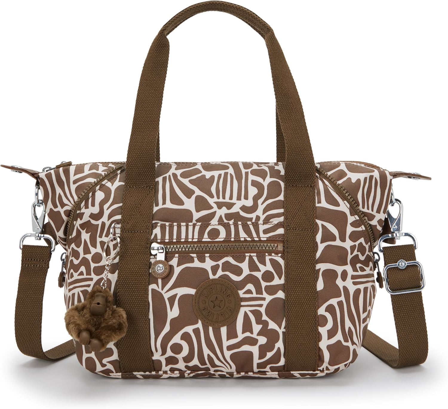 Kipling Women's Art Mini Tote Bag, Lightweight Small Weekender, Travel Handbag