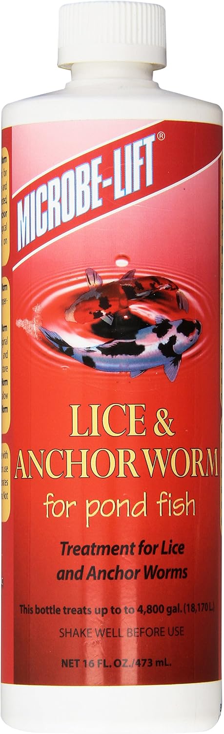 Ecological Labs LAWP16 Microbe Lift Lice and Anchor Worm, 16-Ounce