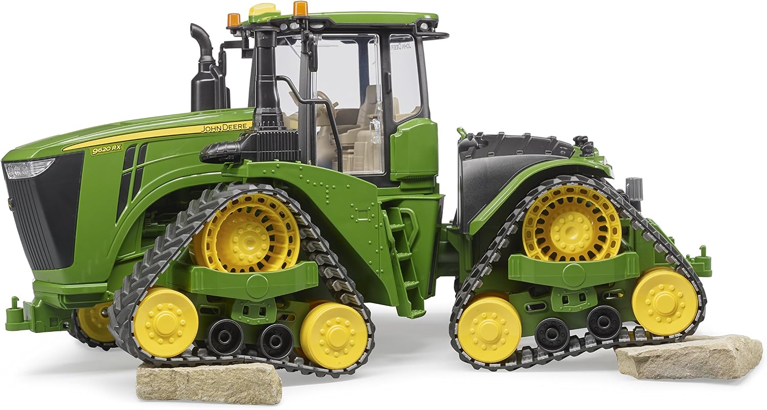 Bruder 09817 John Deere 9620RX with Track Belts Vehicles - Toys