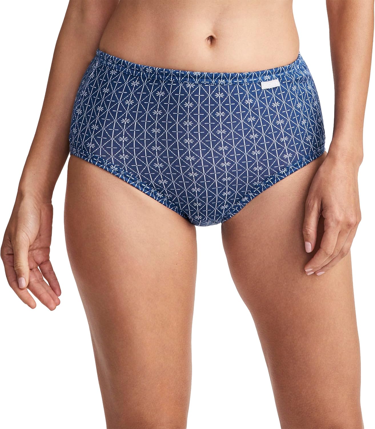 Jockey Women's Underwear 100% Cotton Elance Brief - 3 Pack