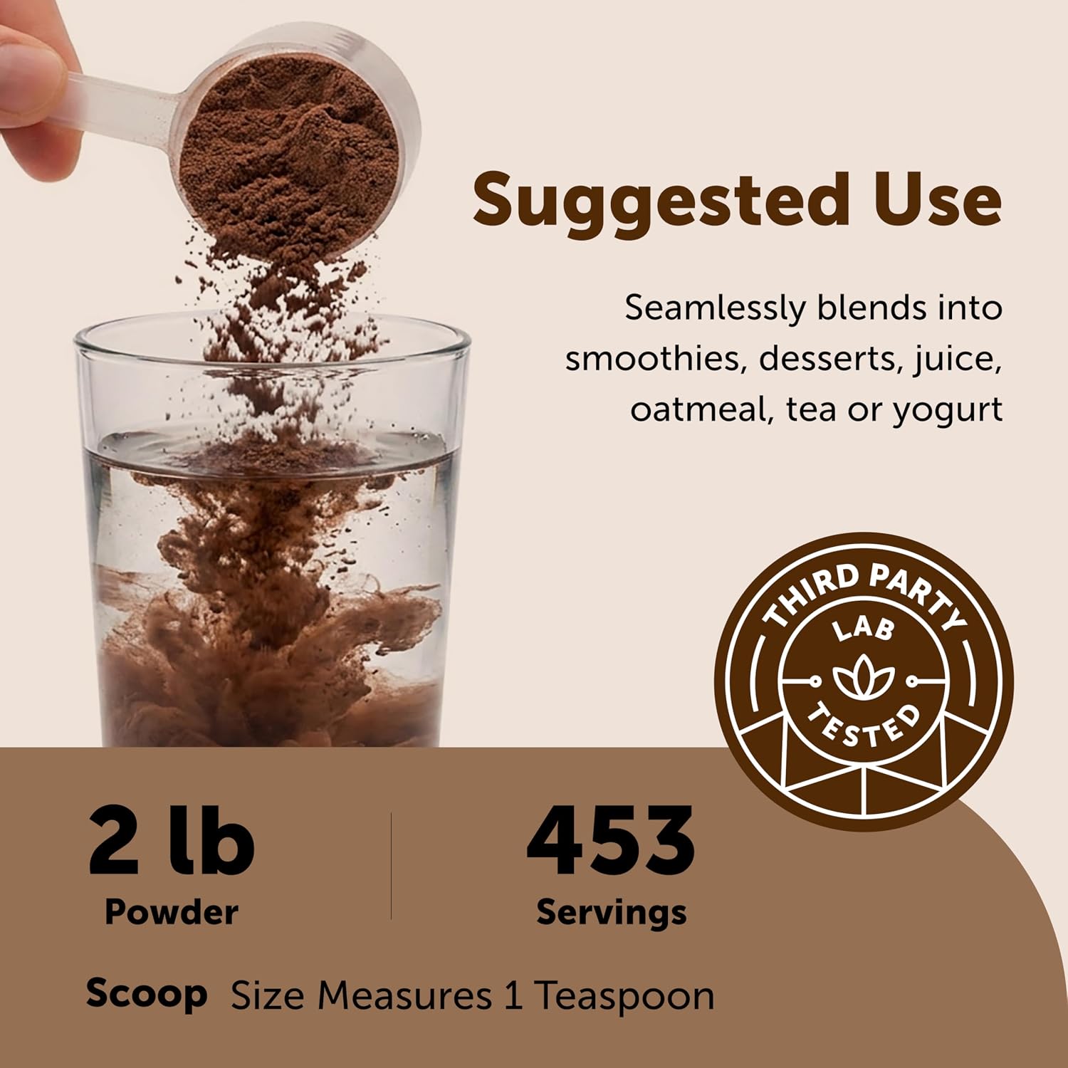 Micro Ingredients Organic Ceylon Cinnamon Powder, 2 lb Sri Lanka Source | True Cinnamon for Spice & Seasoning | Great for Baking, Cooking, & Drinks | Additive Free, Non-GMO