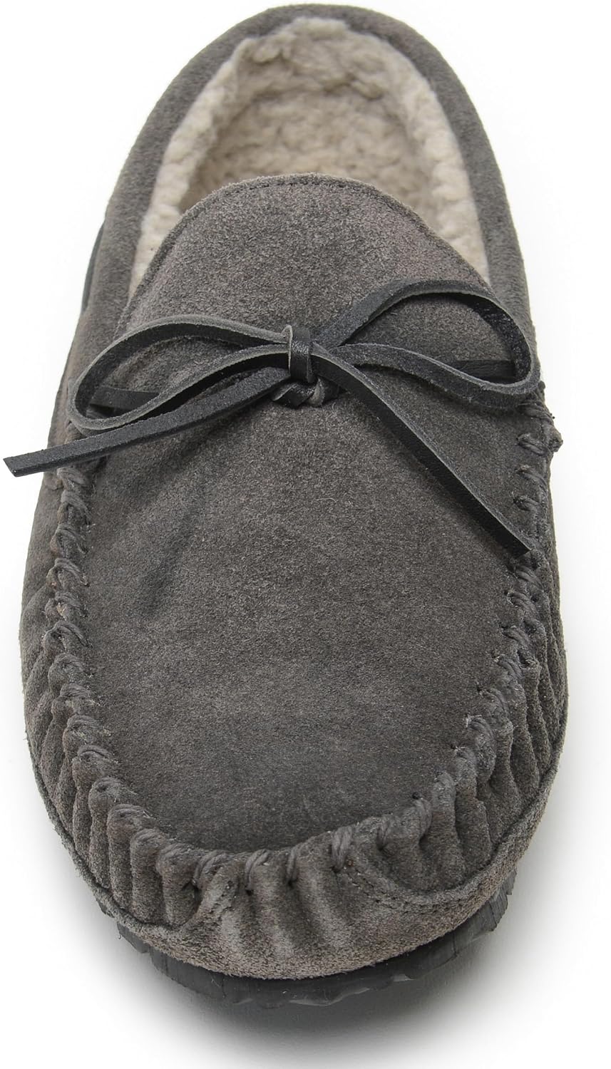 Minnetonka Men's Casey Moccasin Slippers