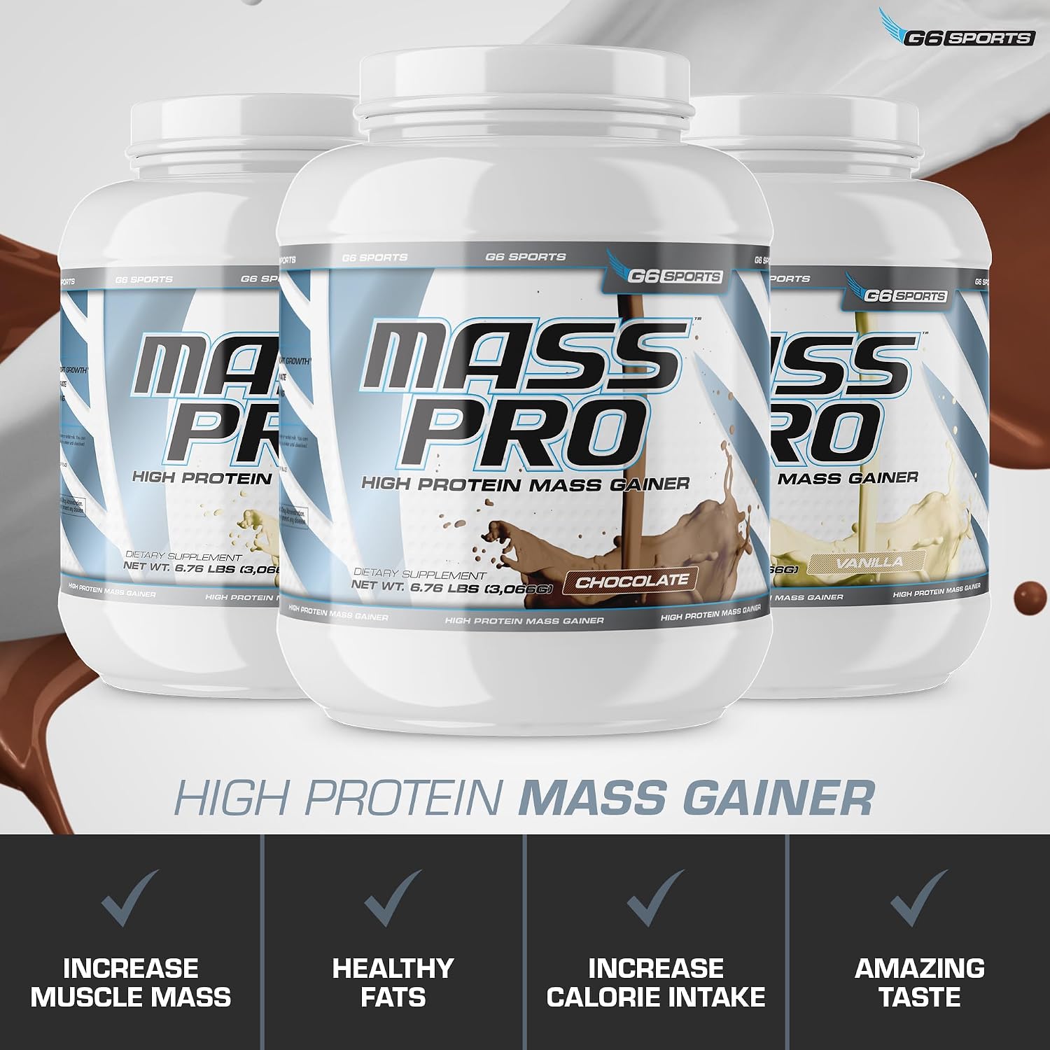 Nutrition Mass Pro High Protein Mass Gainer