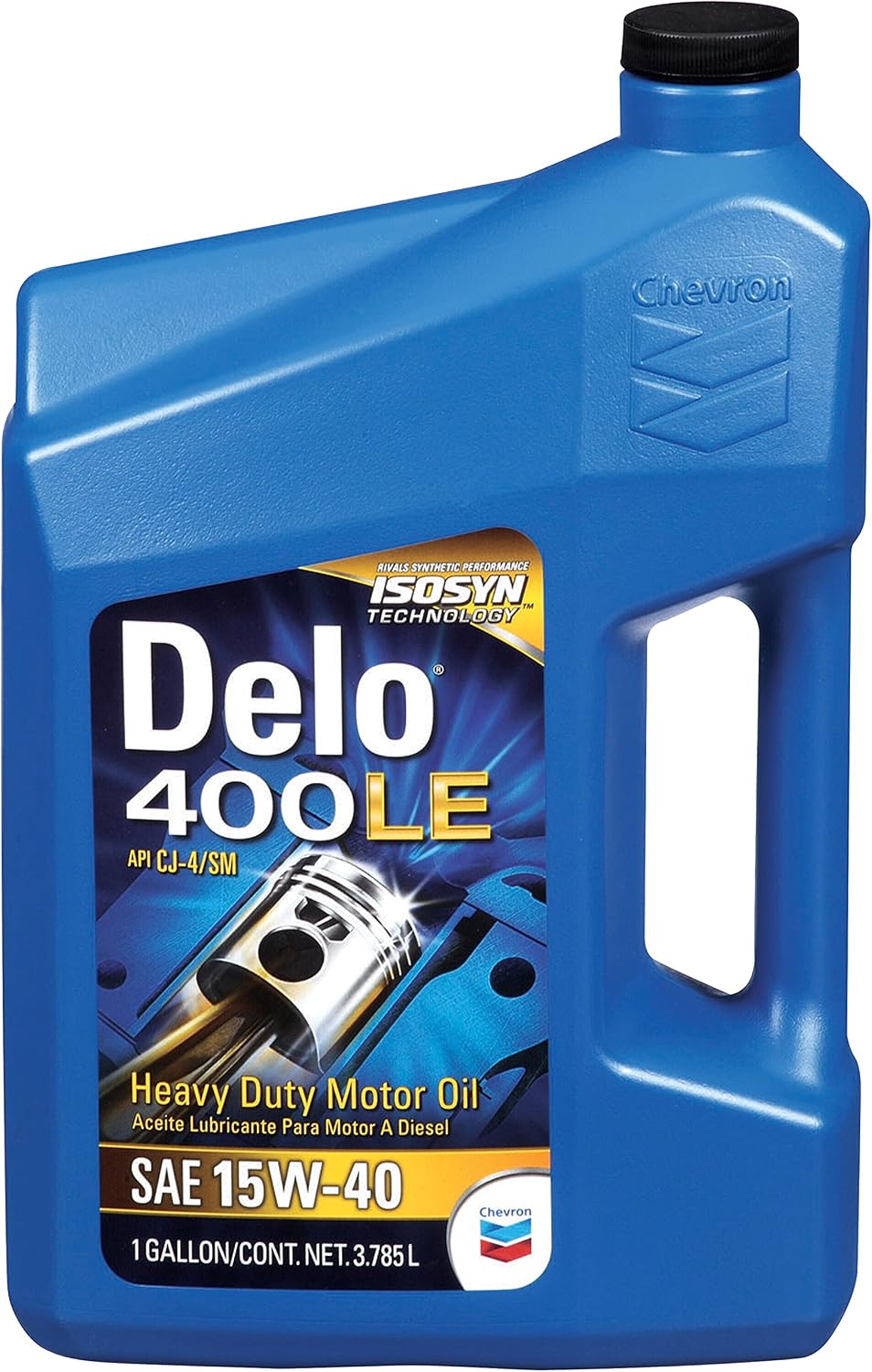 Delo 400 XSP SAE Heavy Duty Synthetic Diesel Engine Oil 5W-40, 1 Gallon, Pack of 1
