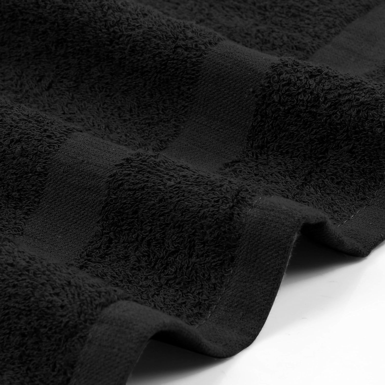 Utopia Towels Salon Towels, Pack of 24, 16x27 in, 100% Cotton, White | Highly Absorbent Lightweight Cotton Salon Towels for Hand, Gym & Beauty Care - Soft, Ideal for Spa & Home Hair Care
