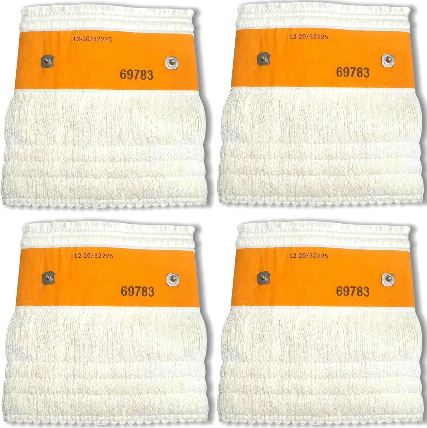 32225 Kerosene Heater Wick 4-Pack Compatible with Kero World More Models | For KW-24C, DuraHeat DH-2300, Dyna-GLO CV-2300/RMC-95C, Envirotemp