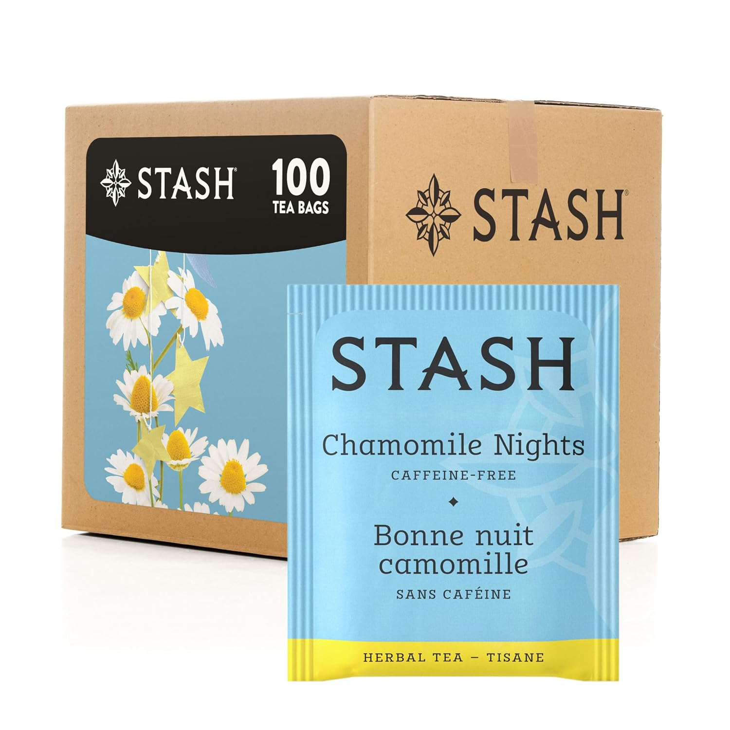 Stash Tea Premium Green Tea, Box of 100 Tea Bags