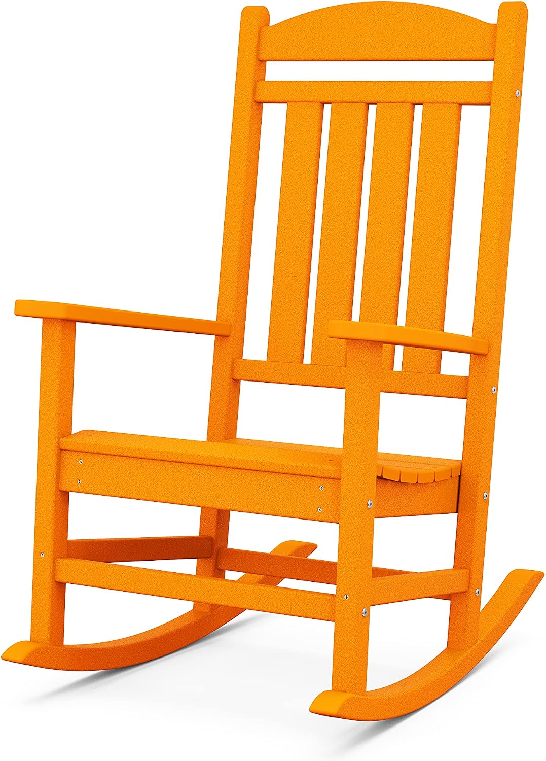 POLYWOOD Presidential Rocking Chair in White