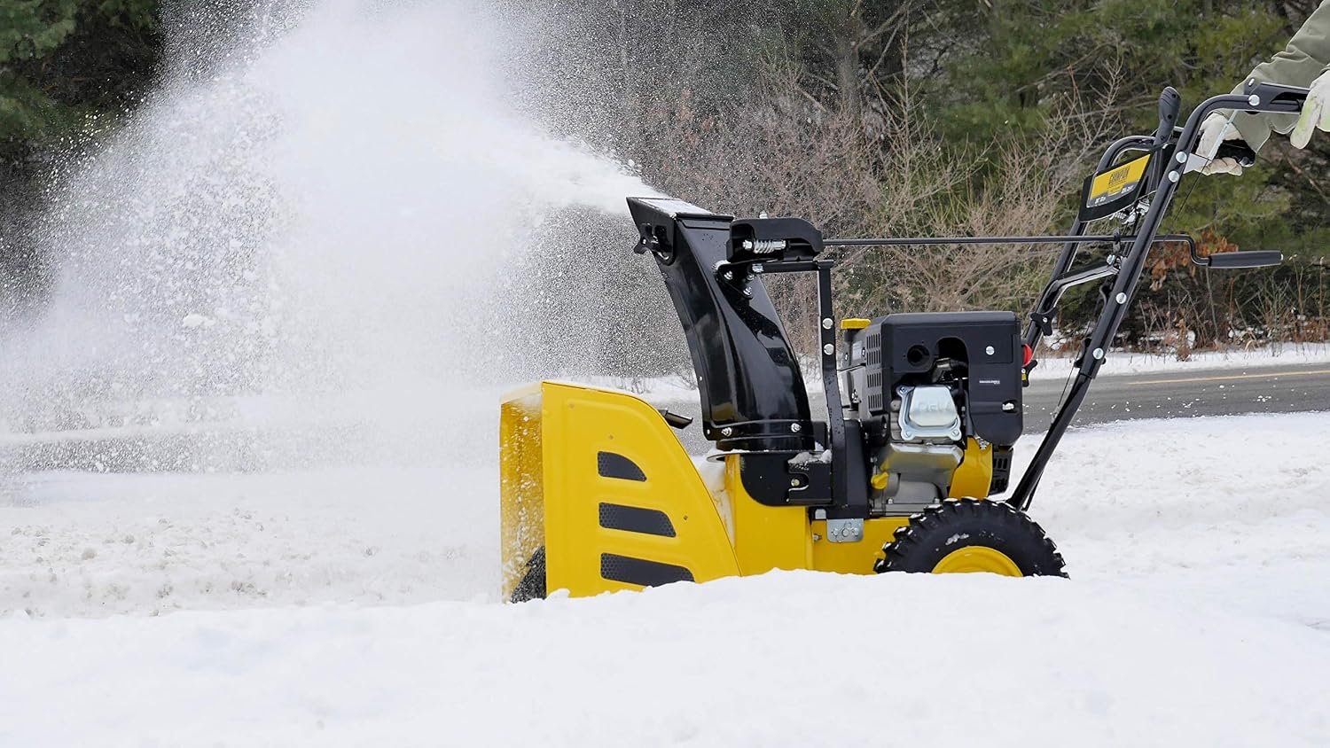 Champion Power Equipment 301cc 27-Inch 2-Stage Gas Snow Blower with Electric Start