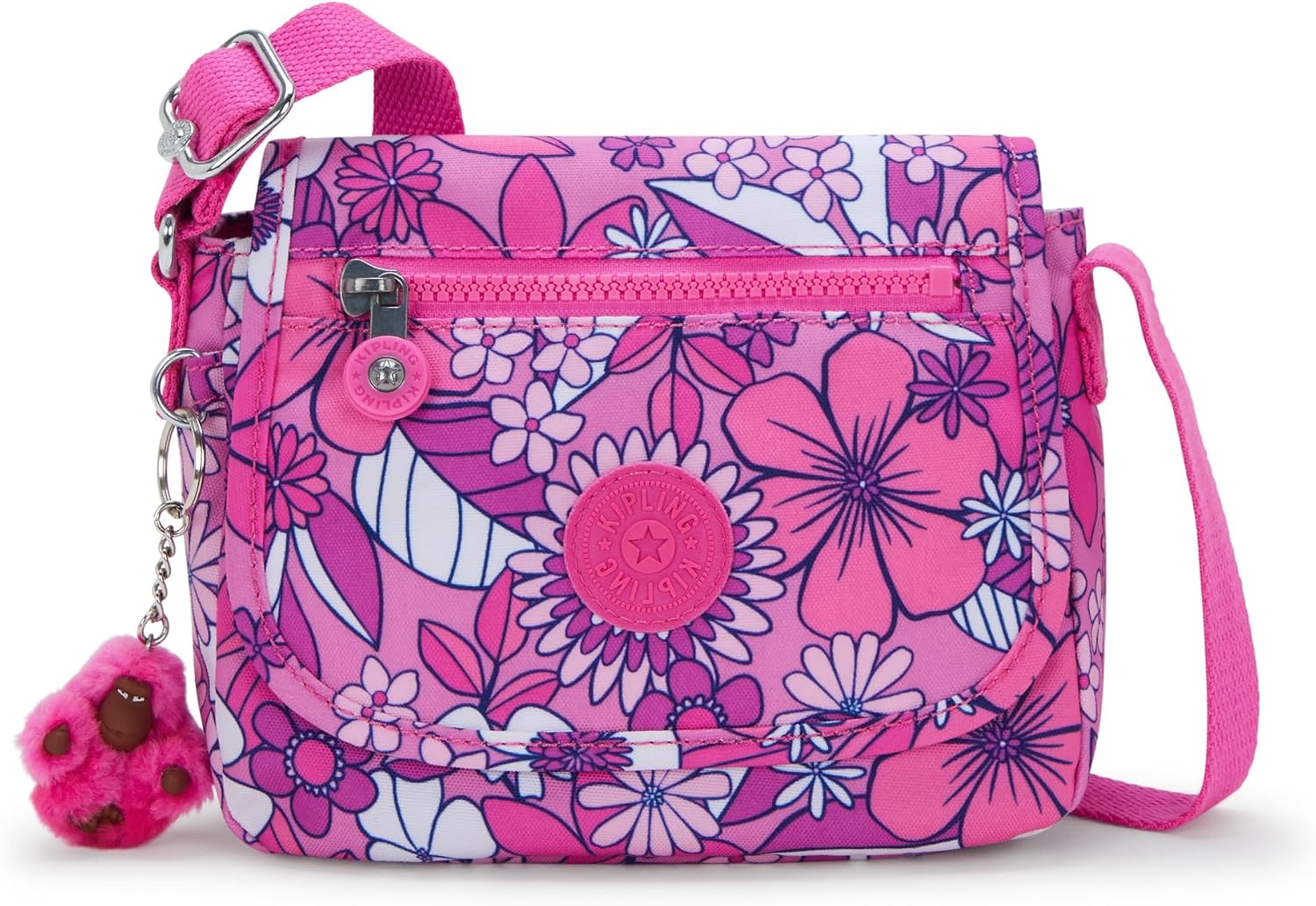 Kipling Sabian Printed Crossbody Mini Bag