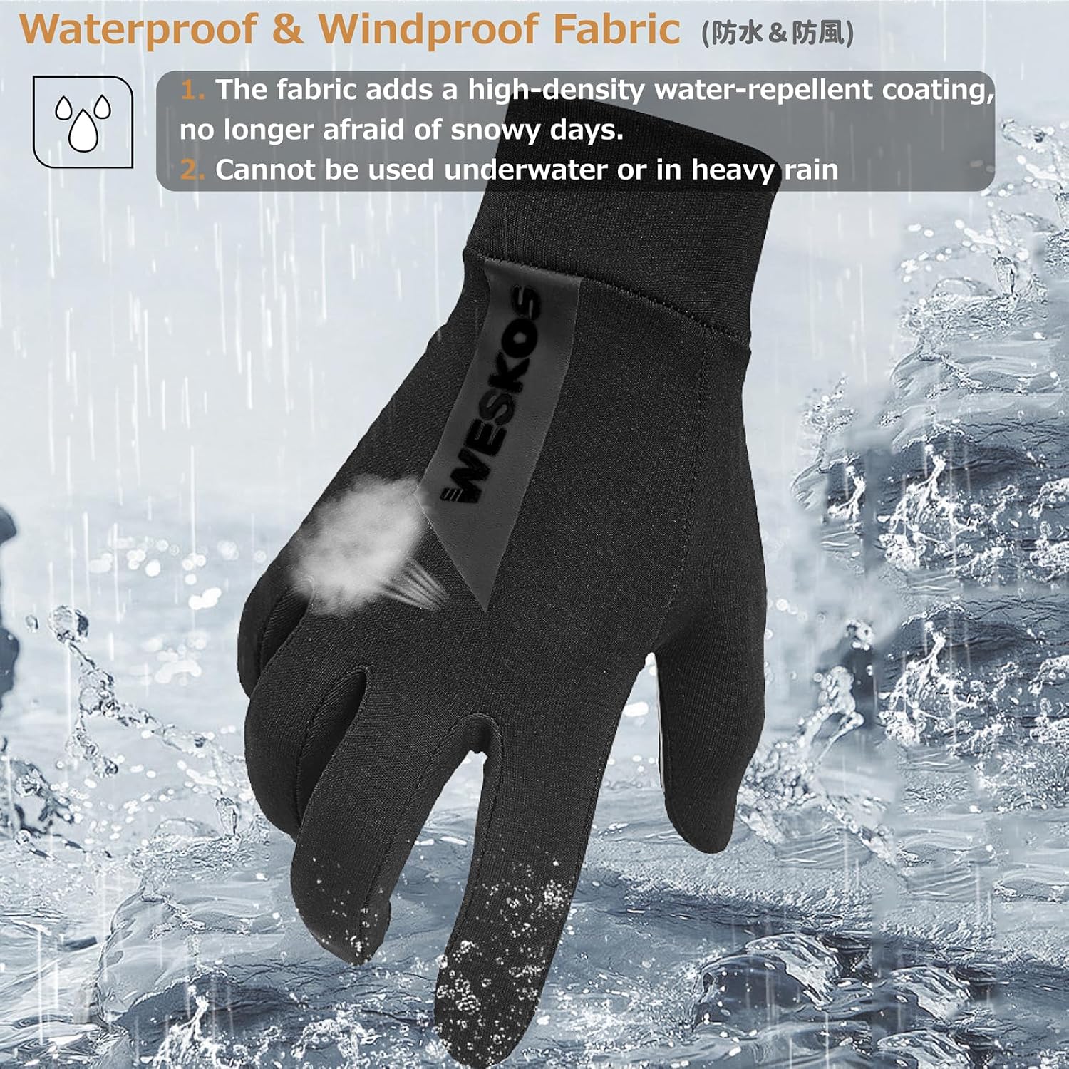 Azarxis Skeleton Gloves Adjustable Lightweight Racing Skull Sports Work Bone Gloves Anti-Slip Breathable for Men & Women Motorcycle, Cycling, Biking