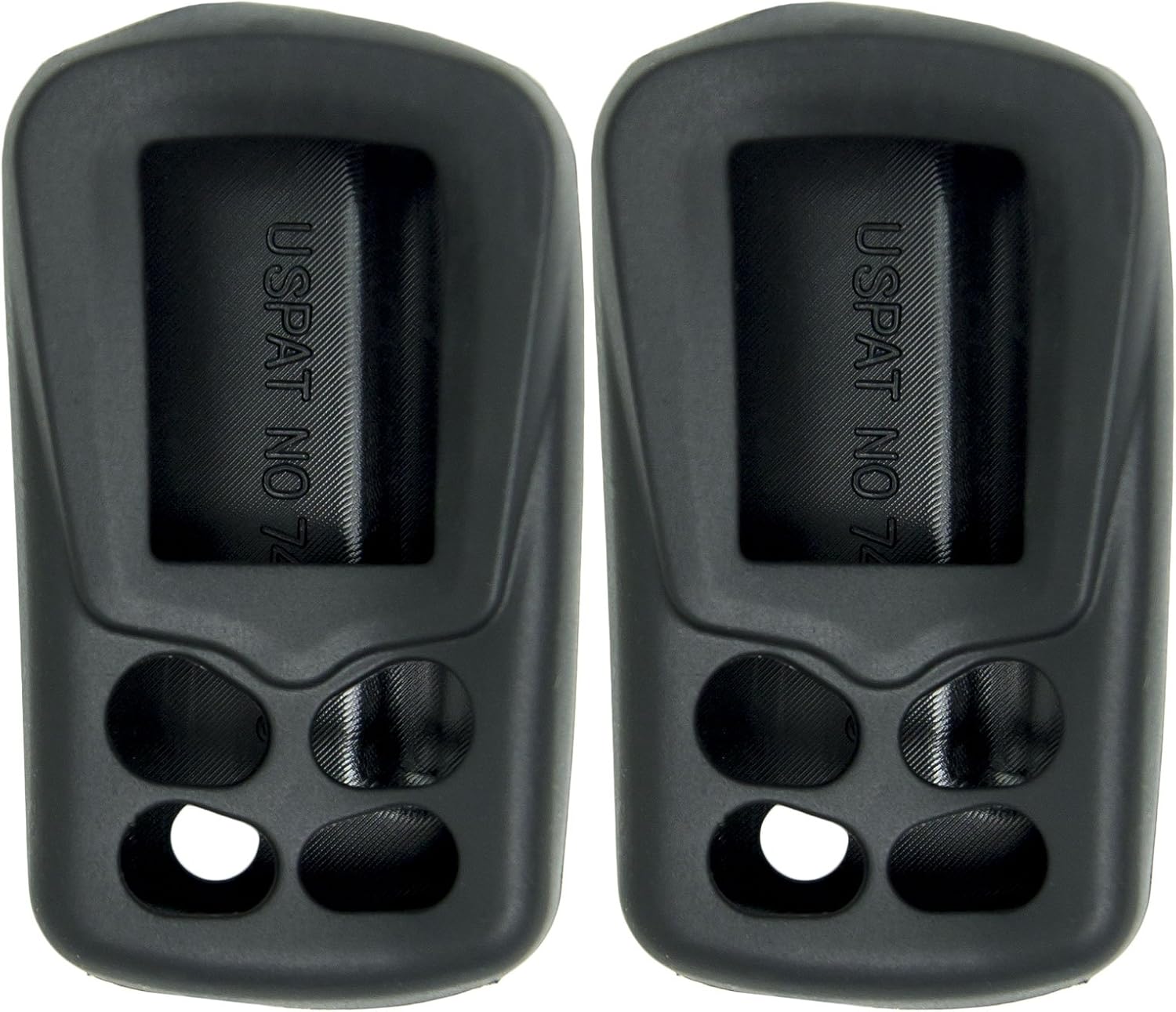 Replacement for New Silicone Cover Protective Cases for Viper Python Remote 479V - Black - (2 Pack)