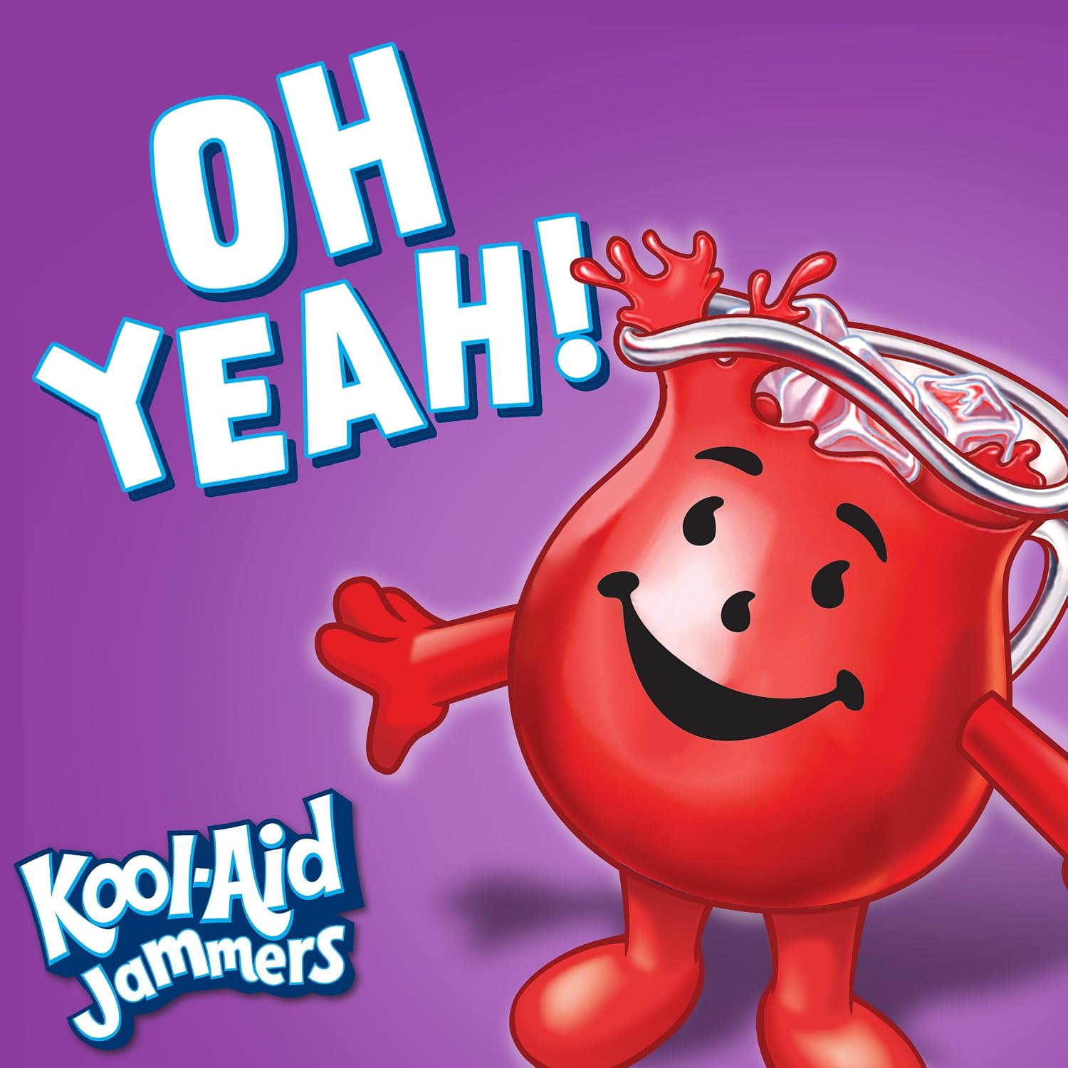 Kool-Aid Juice Drink, 40 ct Pack, Grape Flavored, 4 Boxes of 10 Pouches