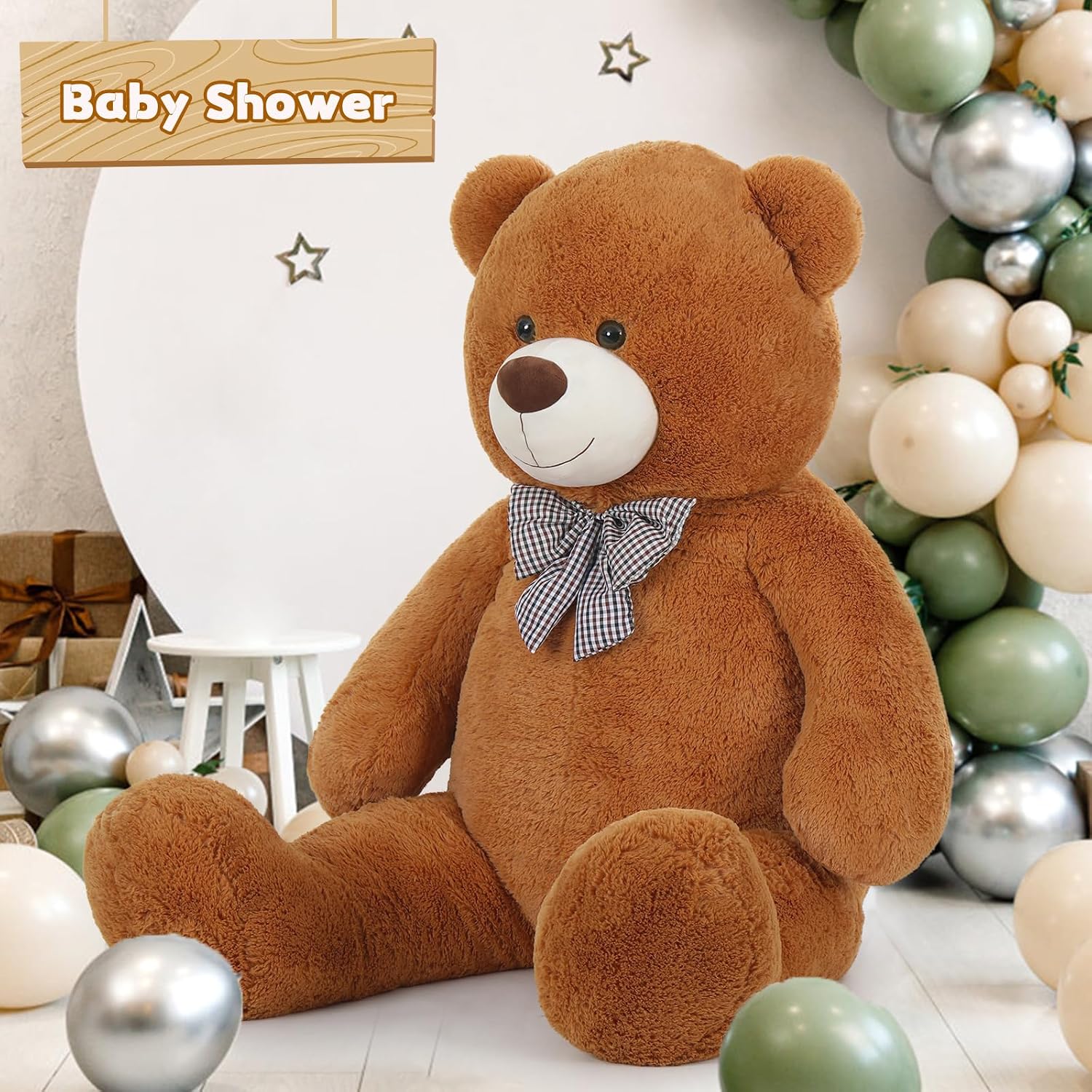 Toys Studio 47 Inch Big Teddy Bear Giant Stuffed Animal for Girls