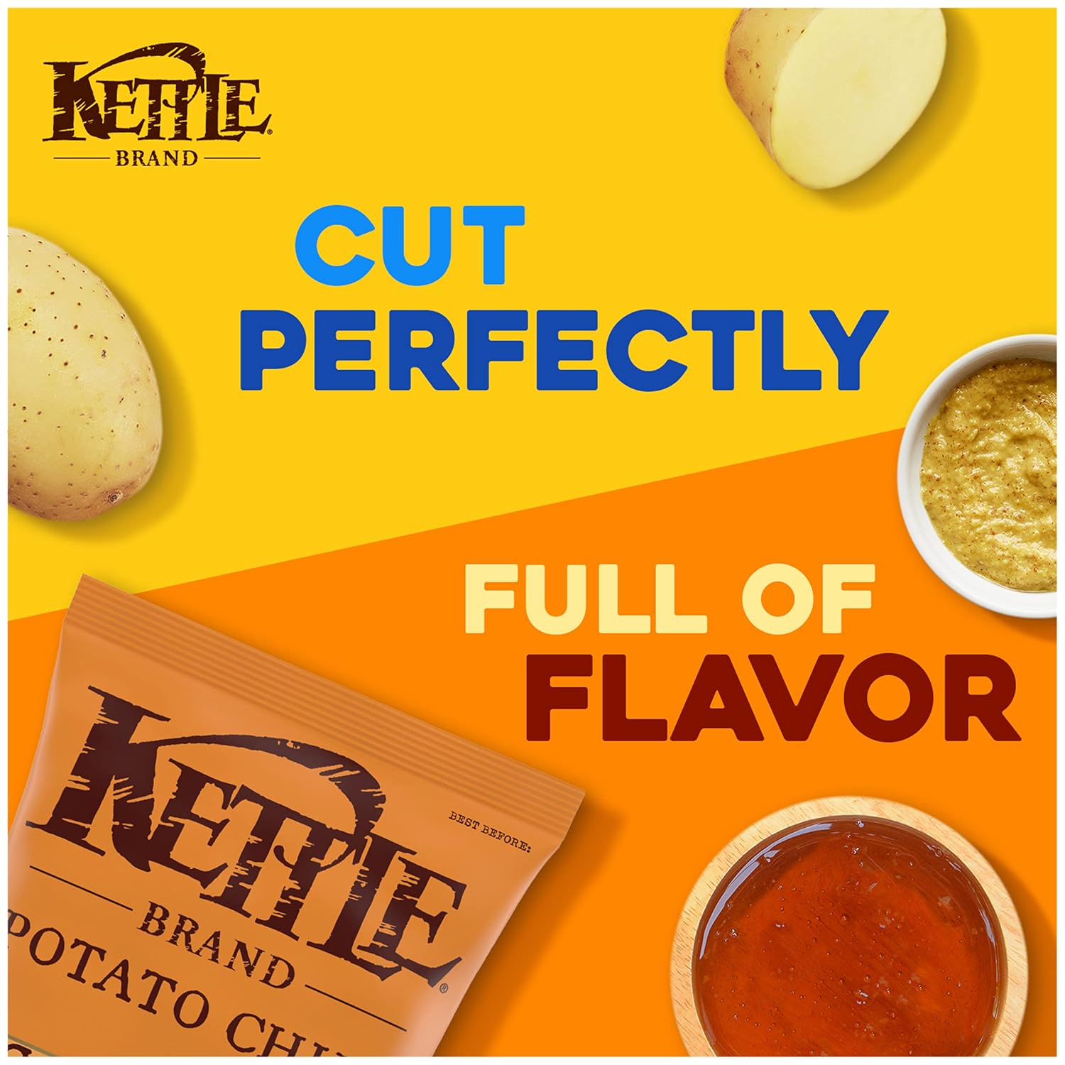 Kettle Foods Chip Potato Nat Jalapeno, 5 oz