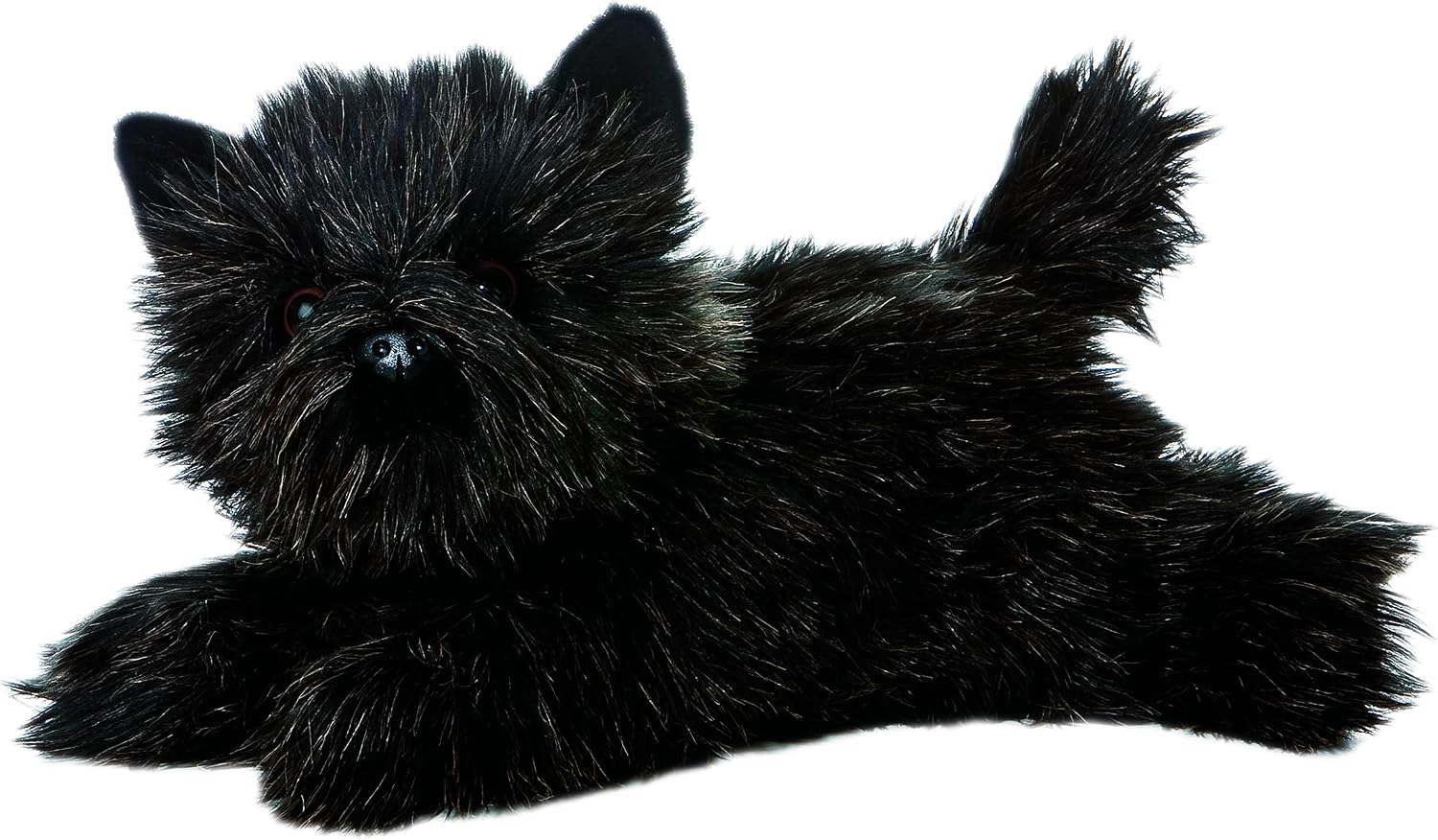 Aurora Flopsie 12" Dolly Adorable Stuffed Animal | Lifelike animal details in a relaxed resting pose