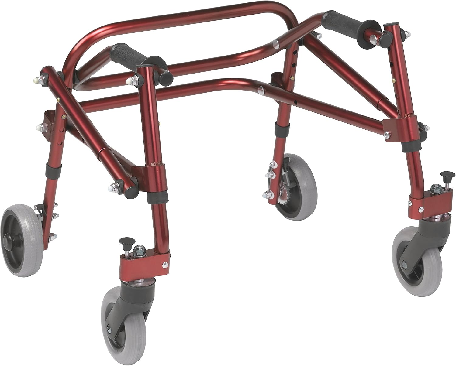 Inspired by Drive KA2200-2GKB Nimbo Posterior Walker, Knight Blue | Pediatric Posterior Walker Offers Lightweight, Adjustable Support to Help Children Build Walking Confidence