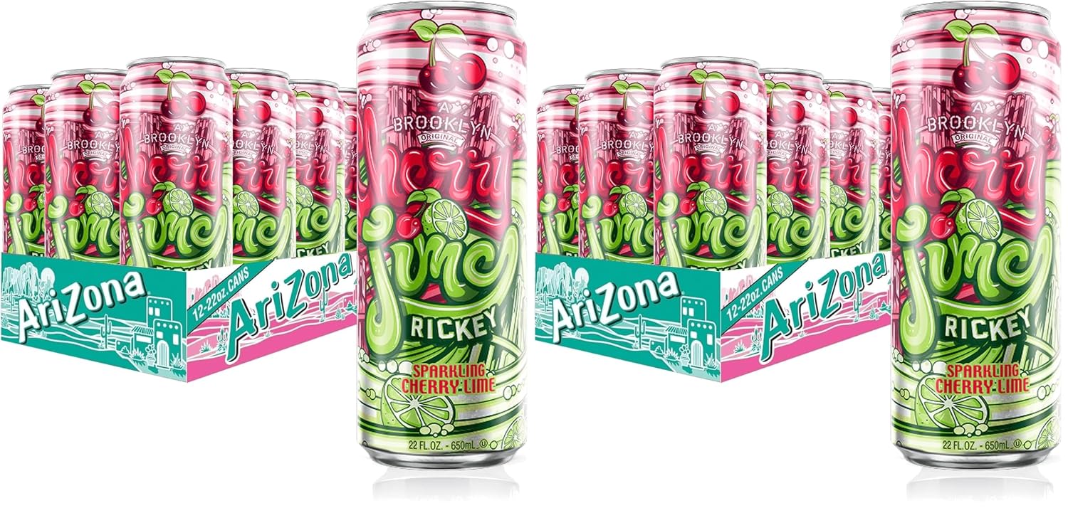 AriZona Mucho Mango | Fruit Juice Cocktail | 22 Fl Oz (12 Pack)